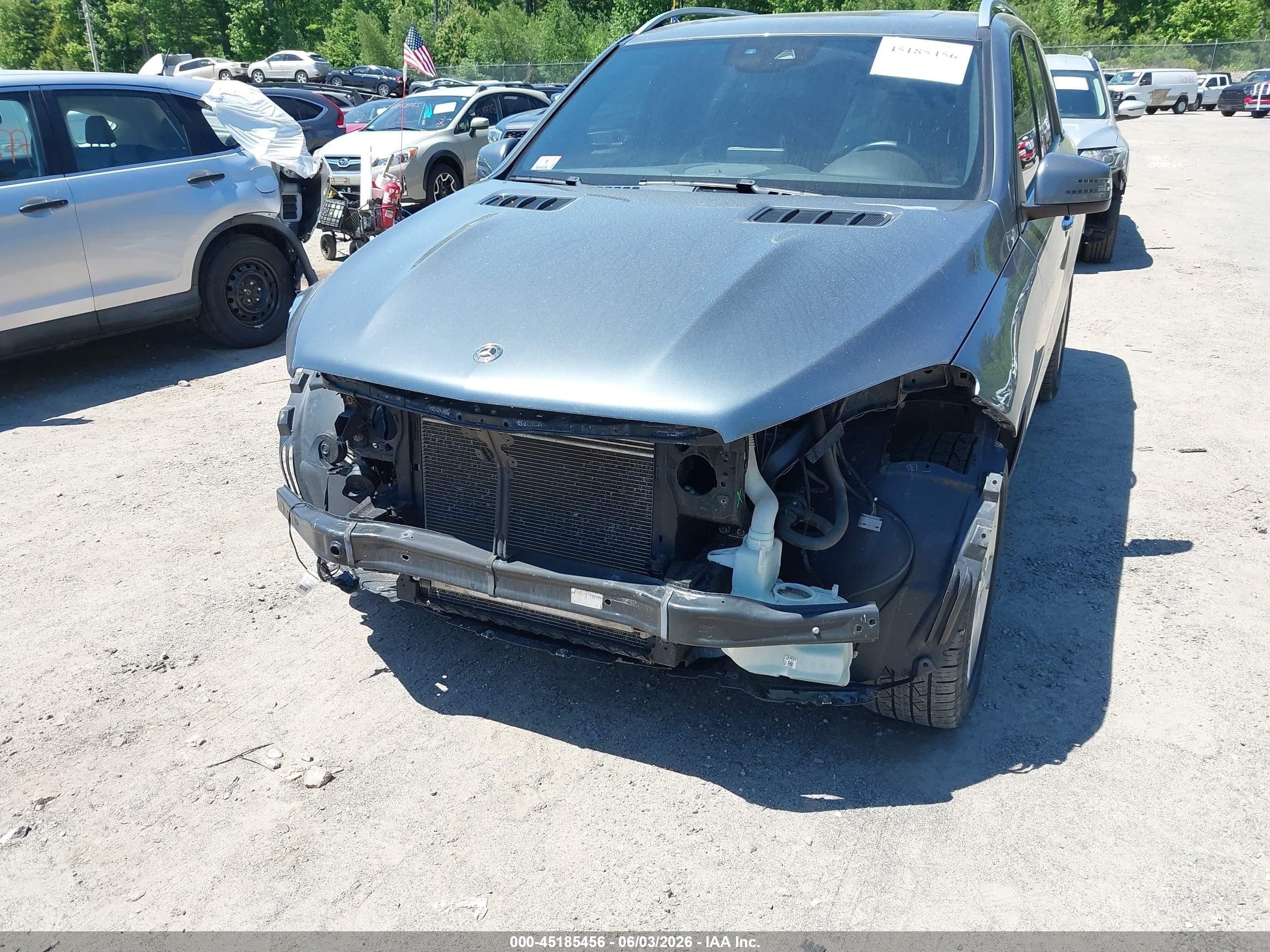 2018 Mercedes-benz Gle 350 4matic Gray vin: 4JGDA5HBXJB106216