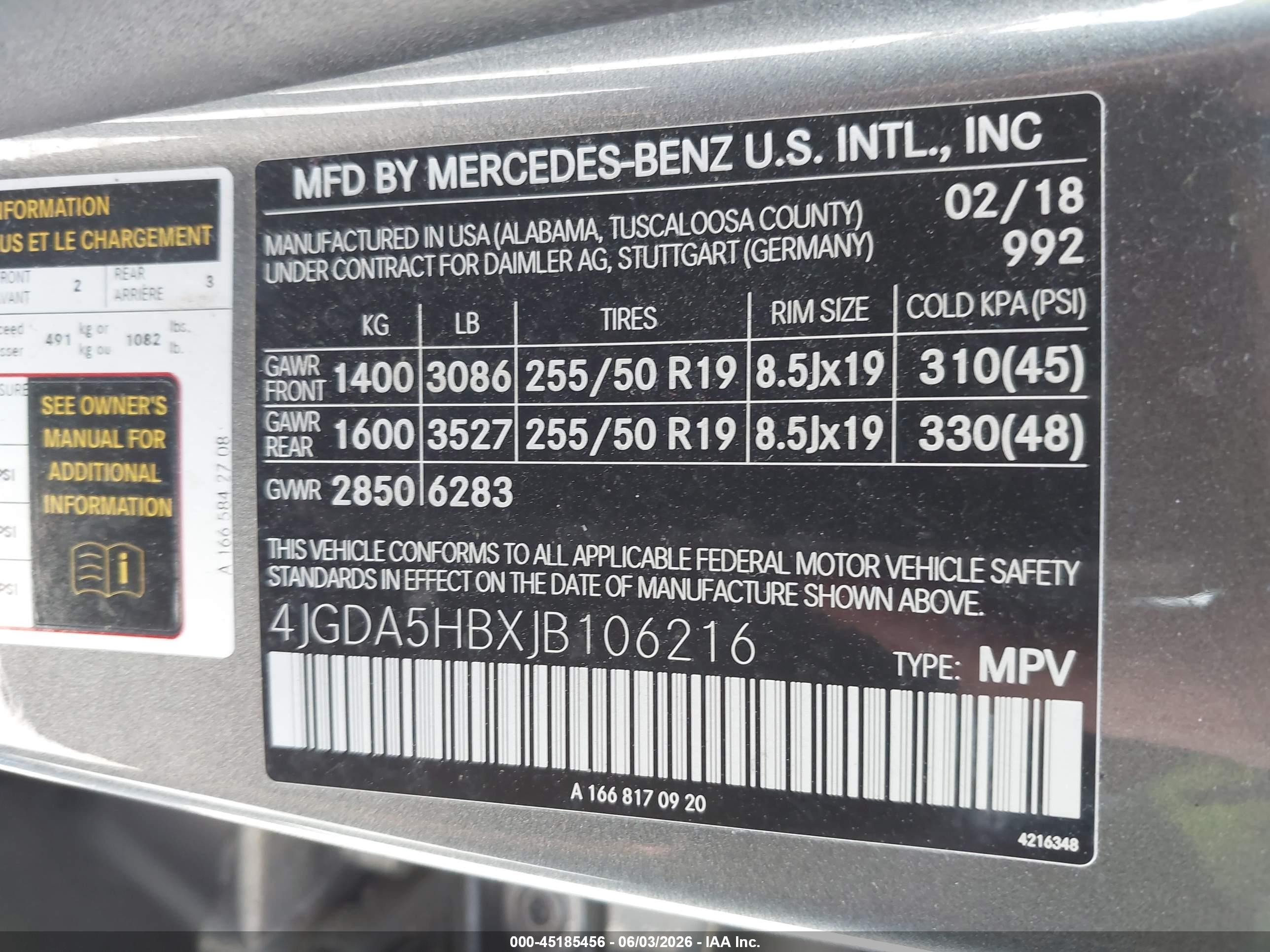 2018 Mercedes-benz Gle 350 4matic Gray vin: 4JGDA5HBXJB106216