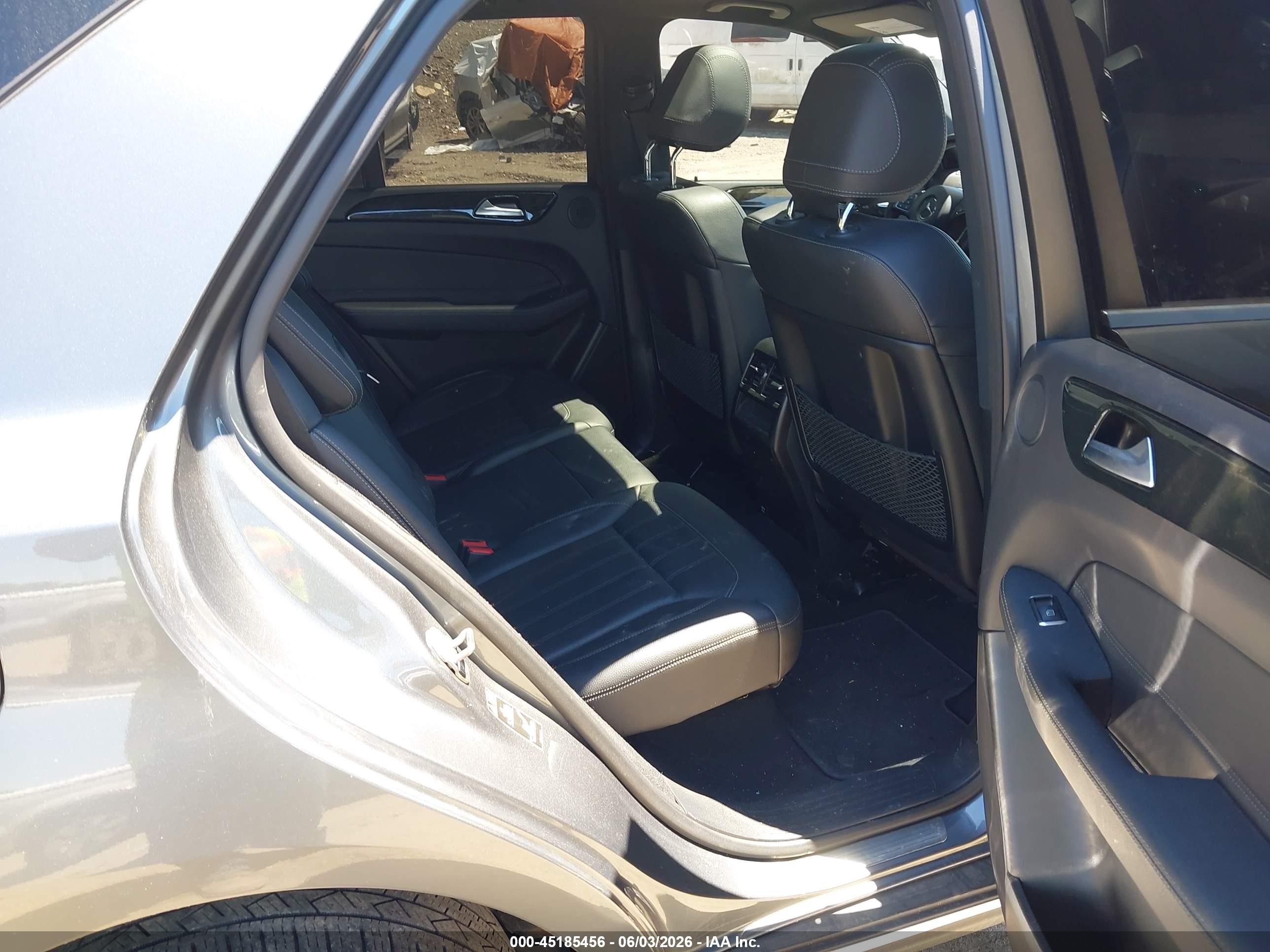 2018 Mercedes-benz Gle 350 4matic Gray vin: 4JGDA5HBXJB106216