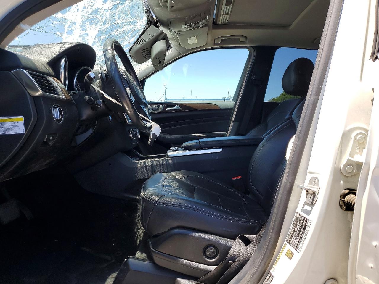 2013 Mercedes-benz Ml 350 White vin: 4JGDA5JB0DA134739