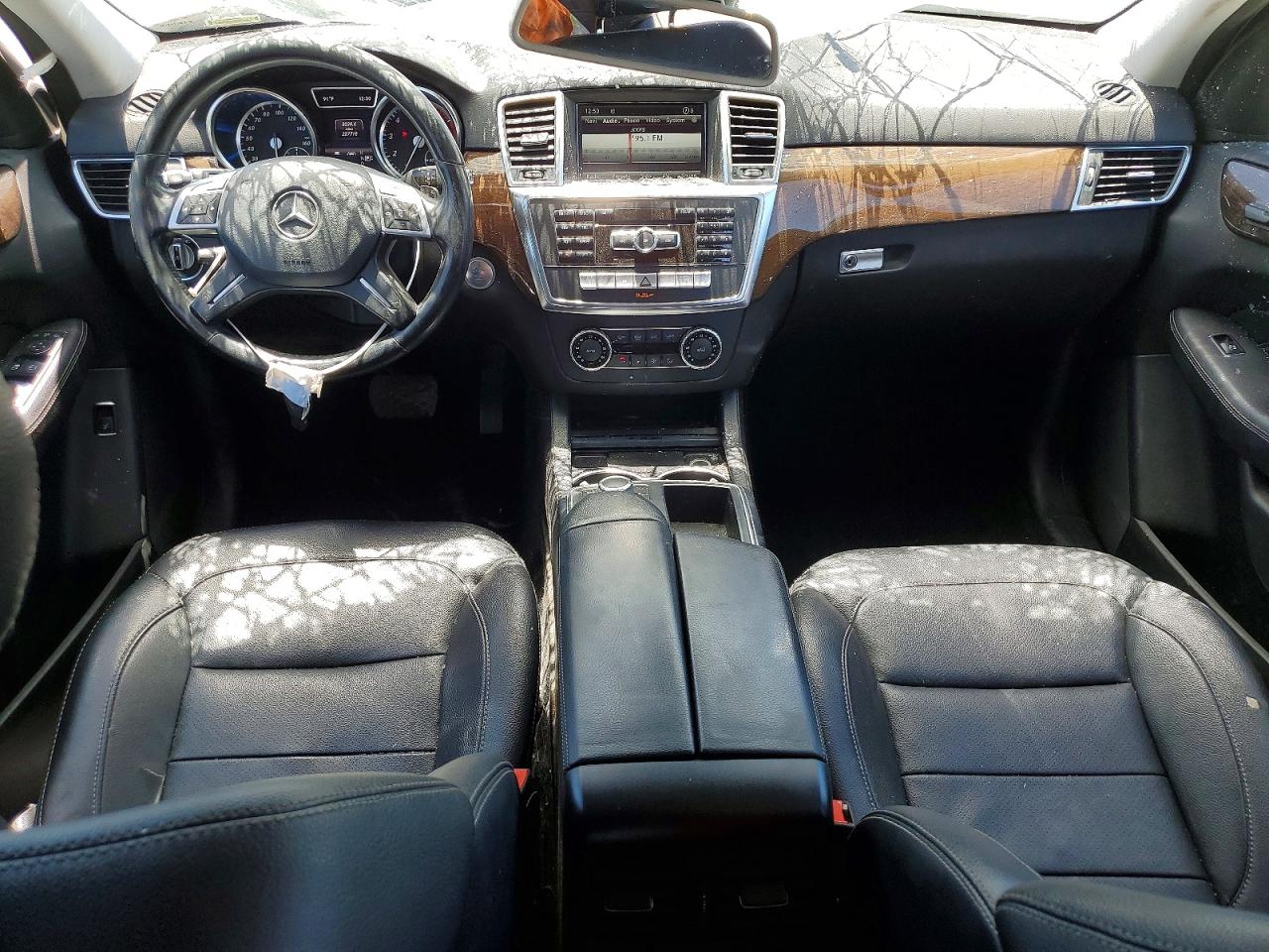 2013 Mercedes-benz Ml 350 White vin: 4JGDA5JB0DA134739