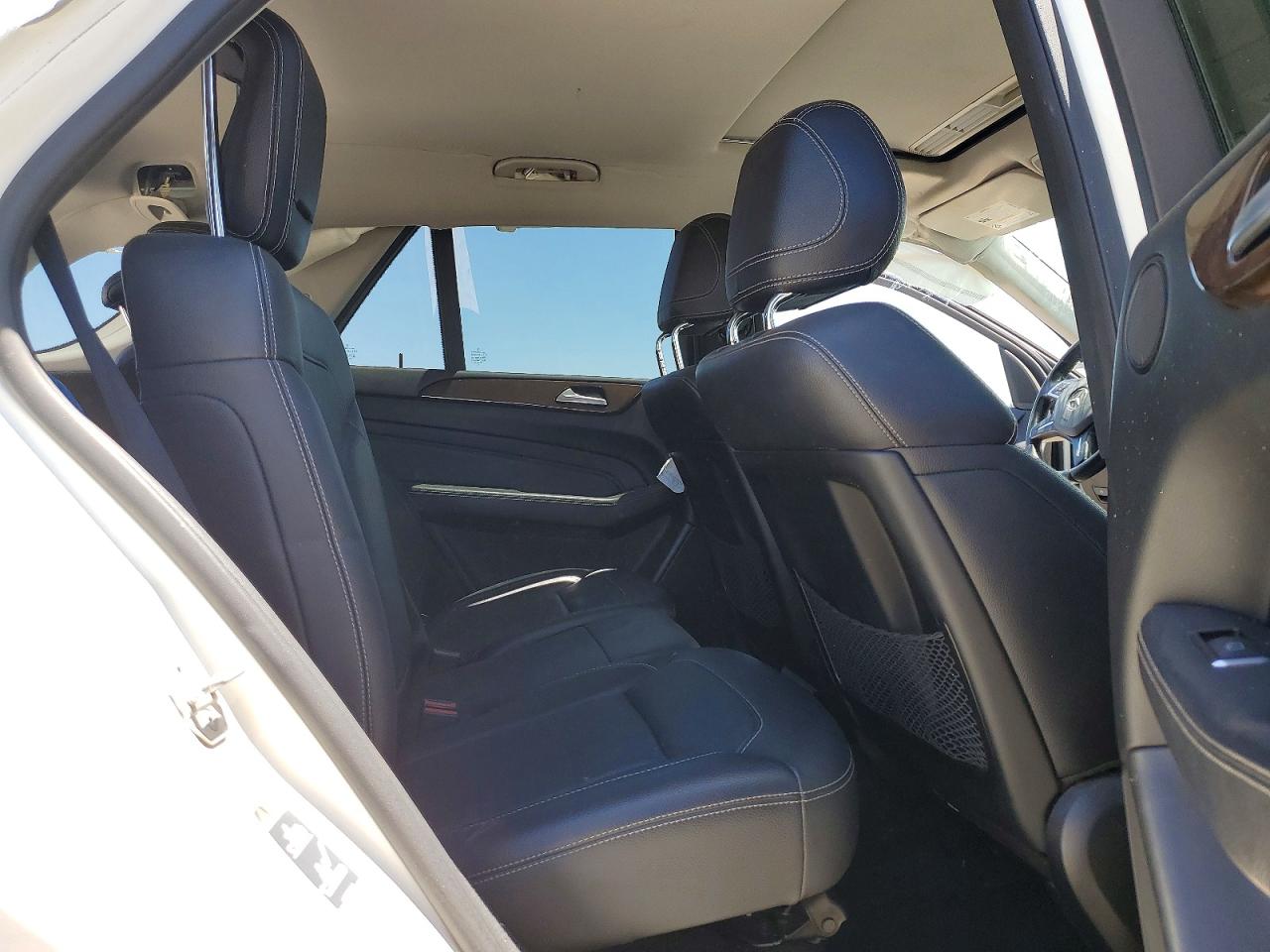 2013 Mercedes-benz Ml 350 White vin: 4JGDA5JB0DA134739