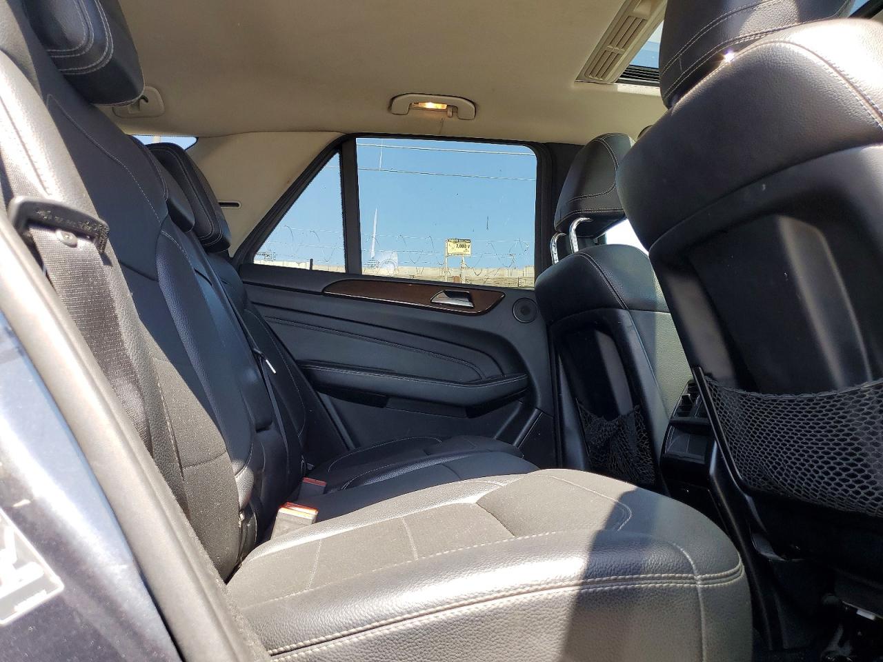 2013 Mercedes-benz Ml 350 Gray vin: 4JGDA5JB0DA137155
