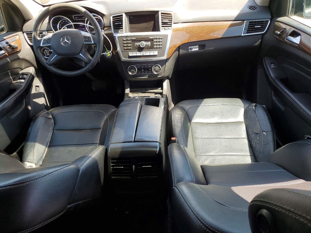 2013 Mercedes-benz Ml 350 Gray vin: 4JGDA5JB0DA137155