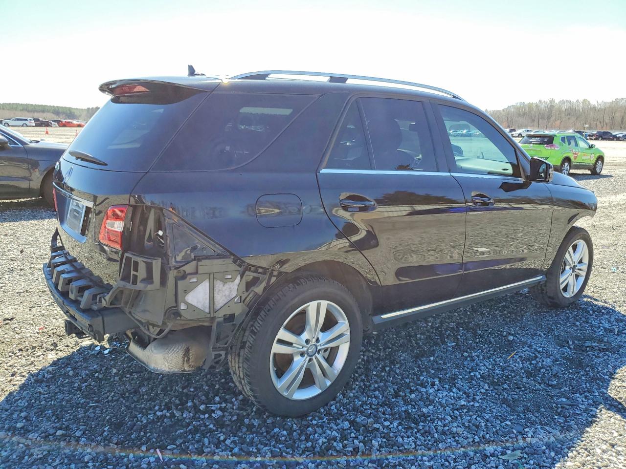 2013 Mercedes-benz Ml 350 Черный vin: 4JGDA5JB0DA144185