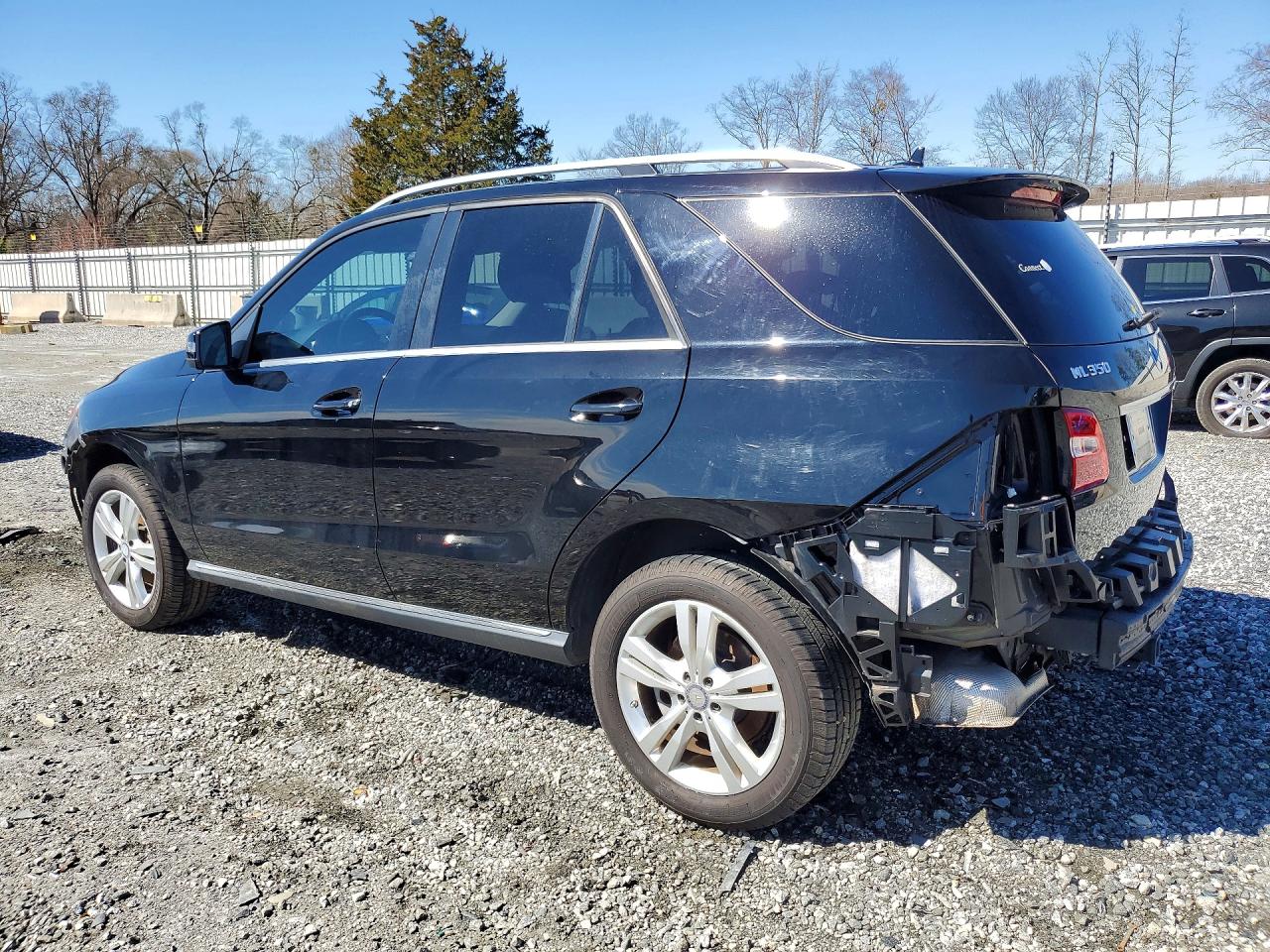 2013 Mercedes-benz Ml 350 Черный vin: 4JGDA5JB0DA144185
