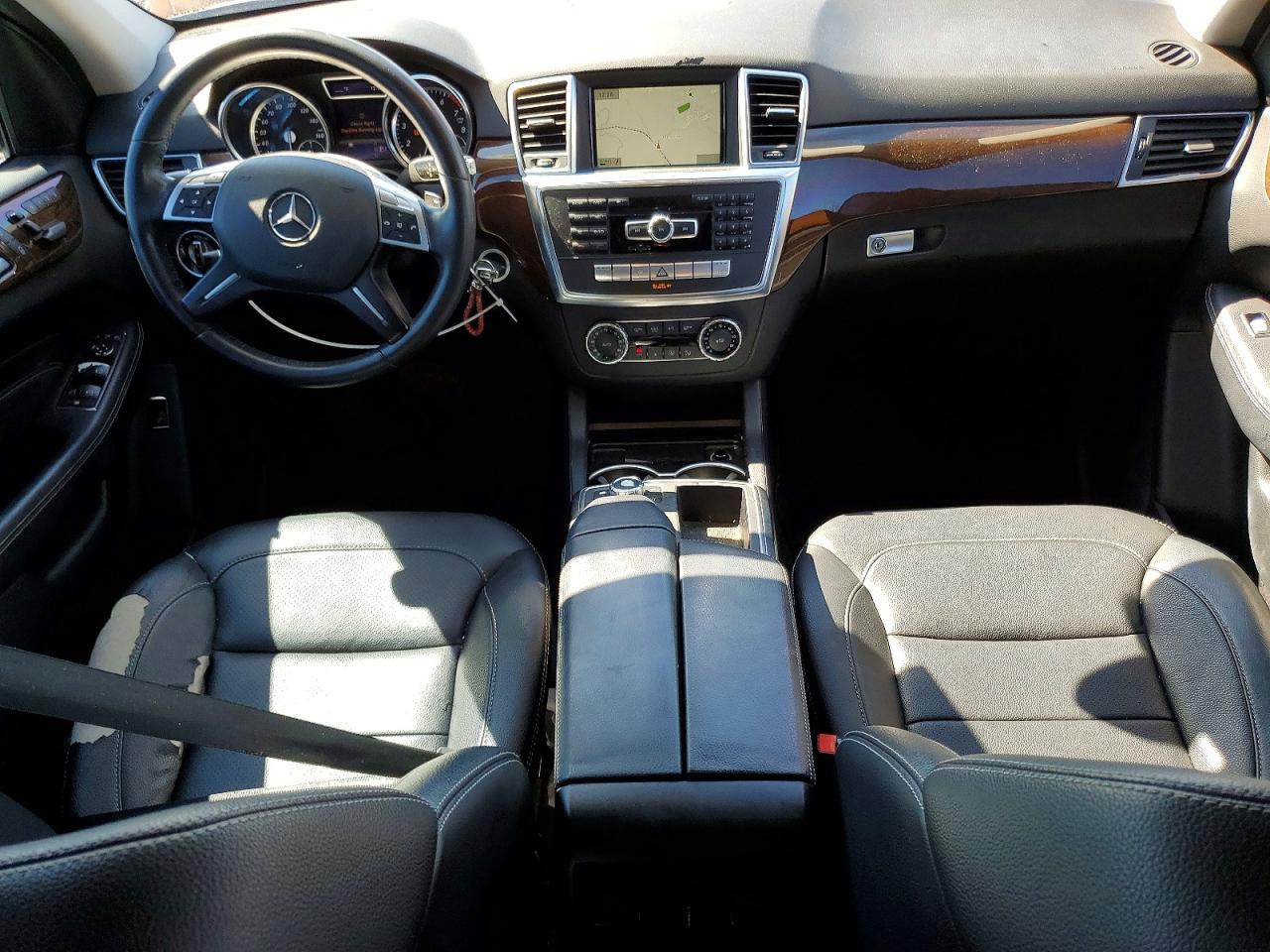 2013 Mercedes-benz Ml 350 Черный vin: 4JGDA5JB0DA144185