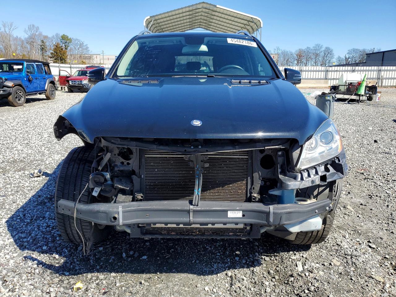 2013 Mercedes-benz Ml 350 Черный vin: 4JGDA5JB0DA144185