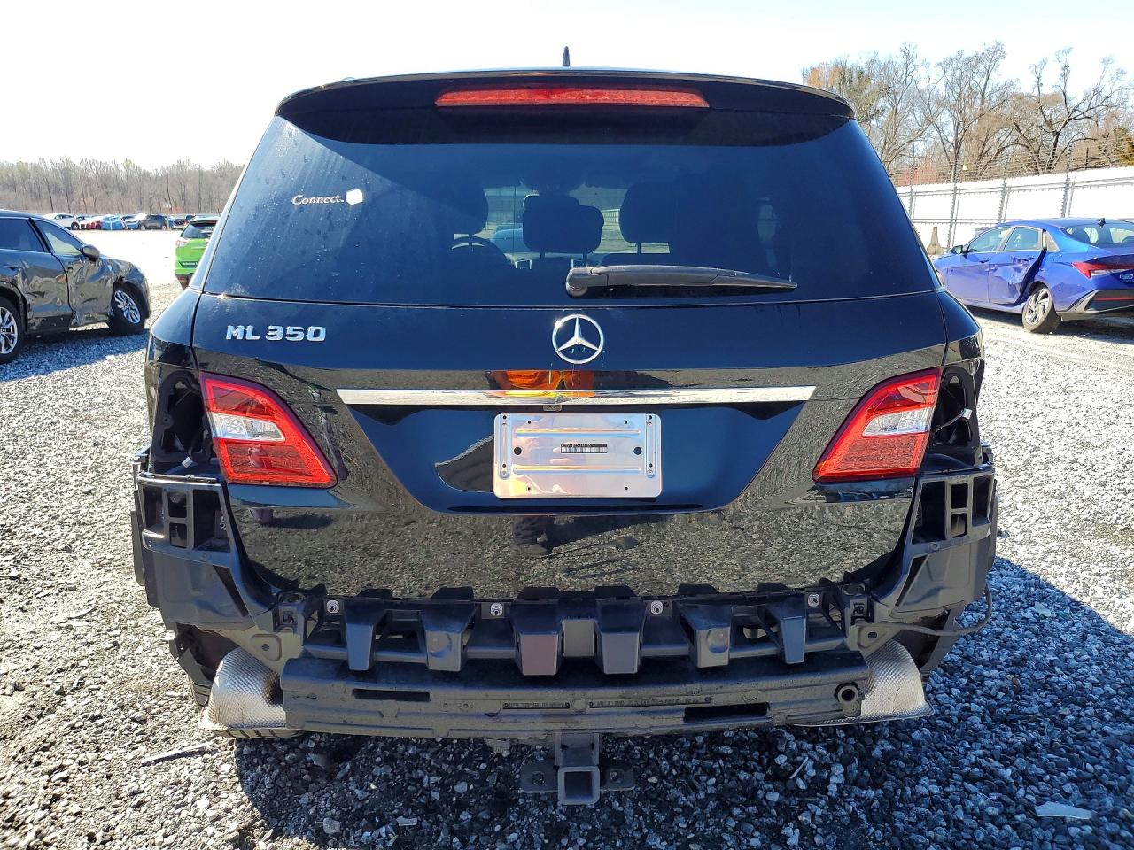 2013 Mercedes-benz Ml 350 Черный vin: 4JGDA5JB0DA144185