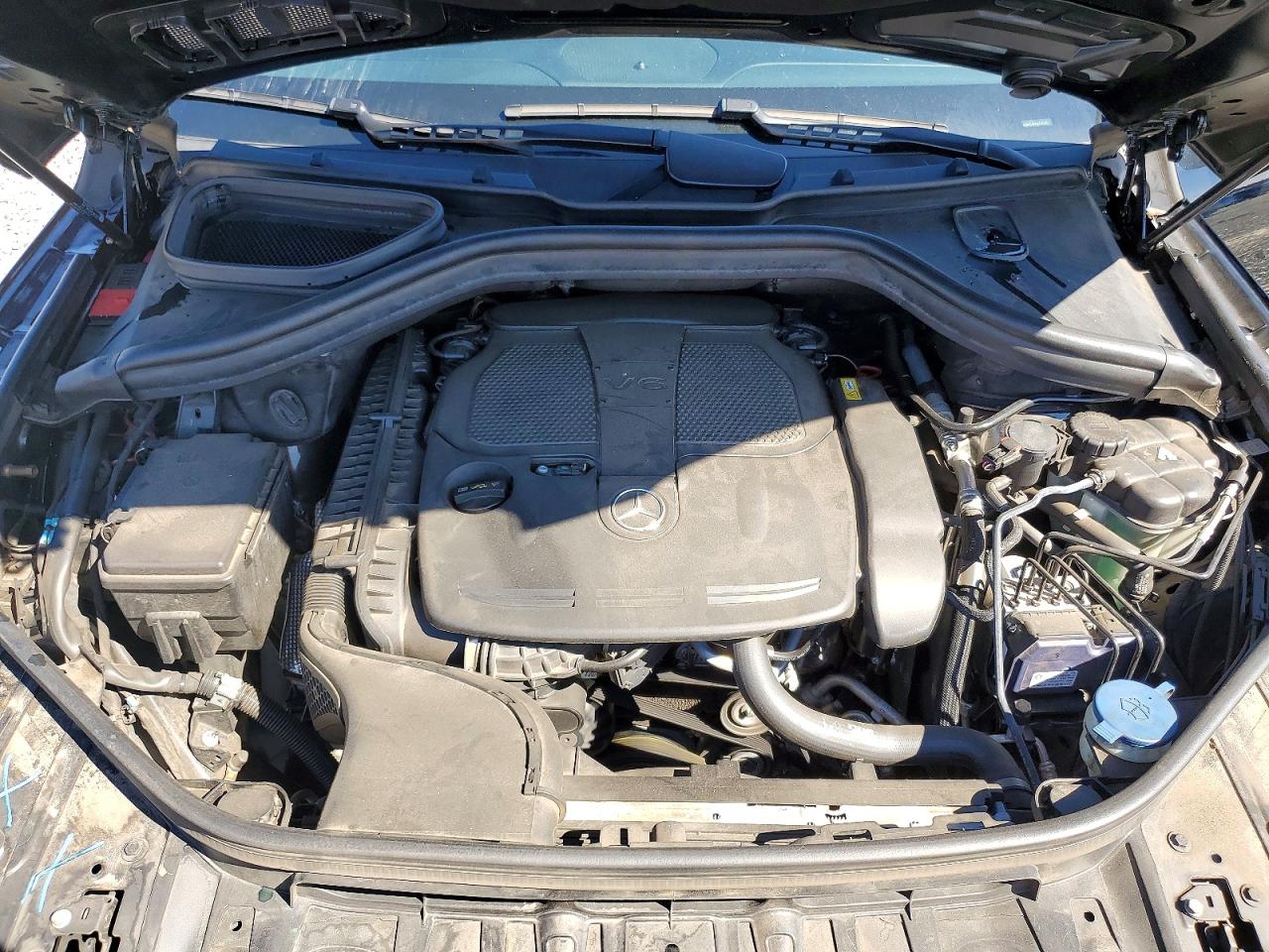 2013 Mercedes-benz Ml 350 Черный vin: 4JGDA5JB0DA144185