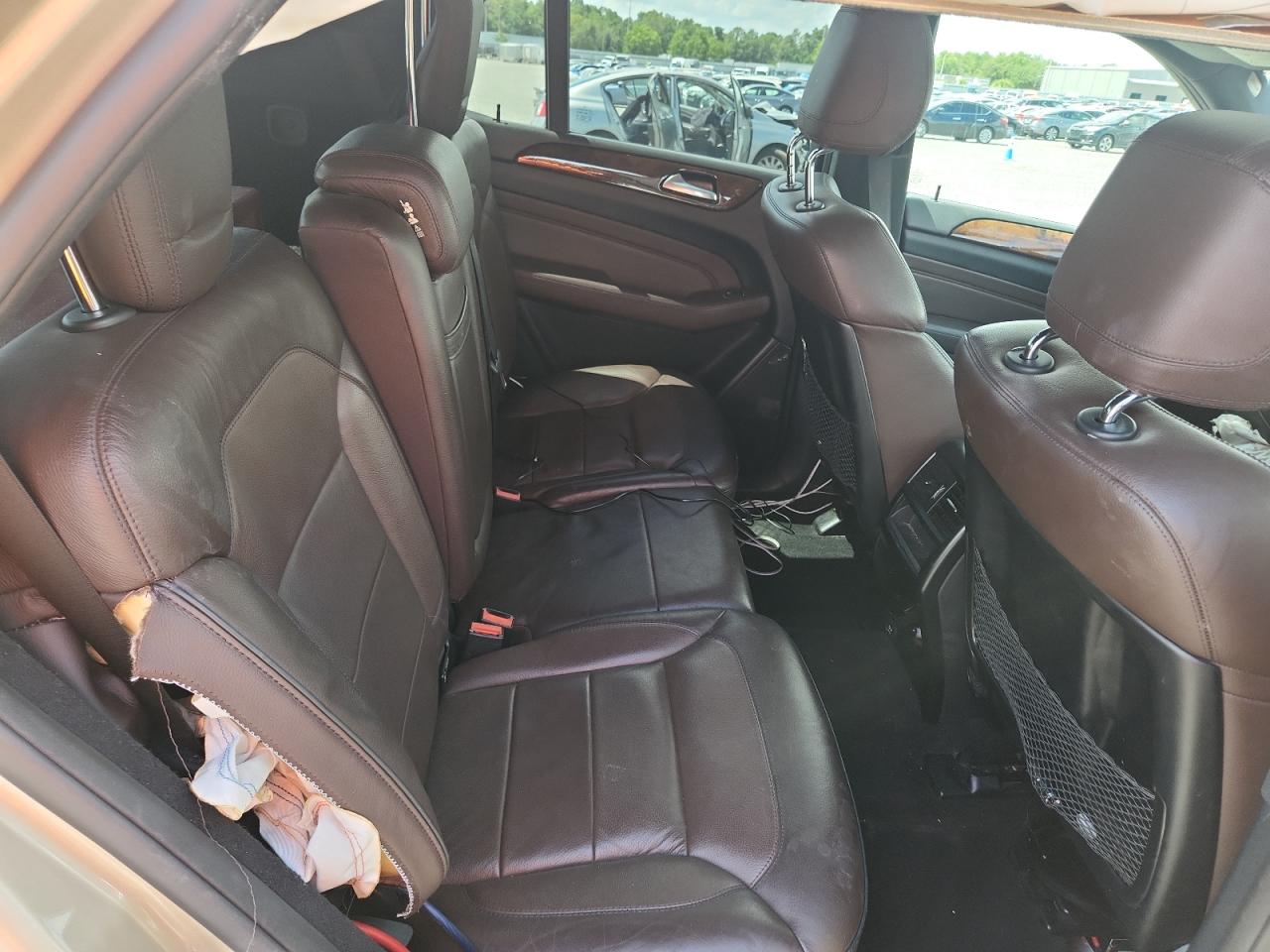 2013 Mercedes-benz Ml 350 Желто-коричневый vin: 4JGDA5JB0DA158071