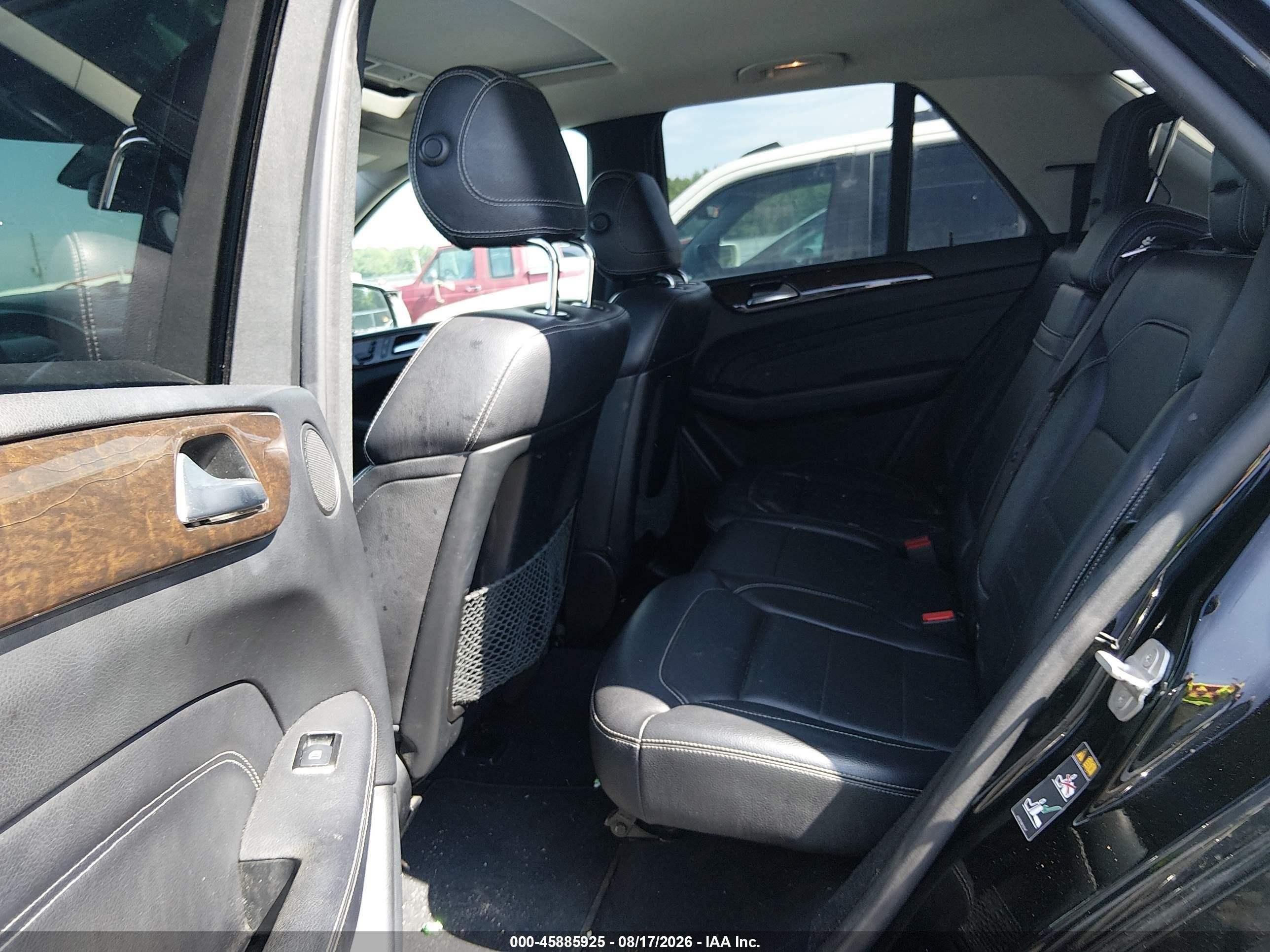 2013 Mercedes-benz Ml 350   Black vin: 4JGDA5JB0DA259904