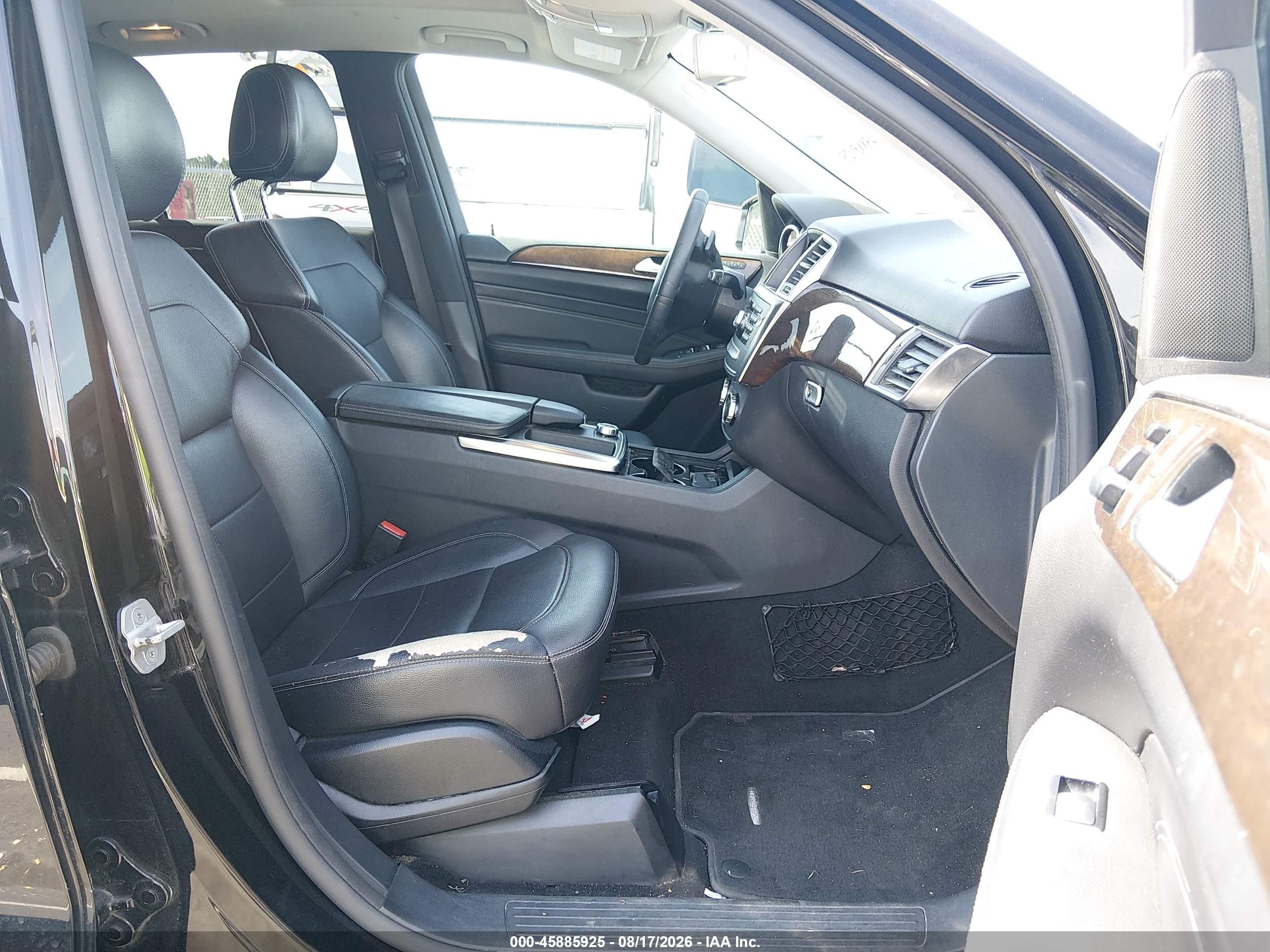 2013 Mercedes-benz Ml 350   Black vin: 4JGDA5JB0DA259904