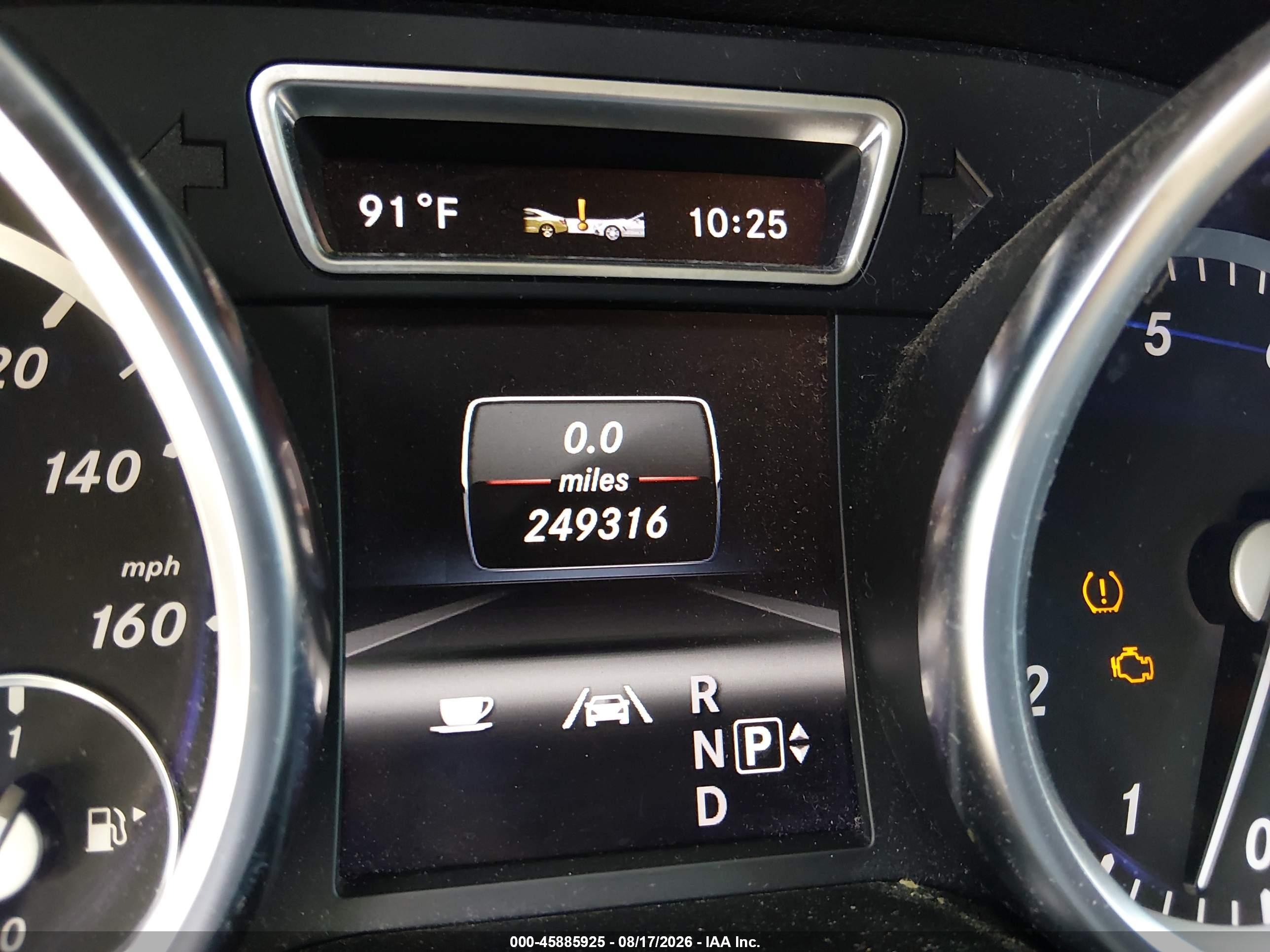 2013 Mercedes-benz Ml 350   Black vin: 4JGDA5JB0DA259904