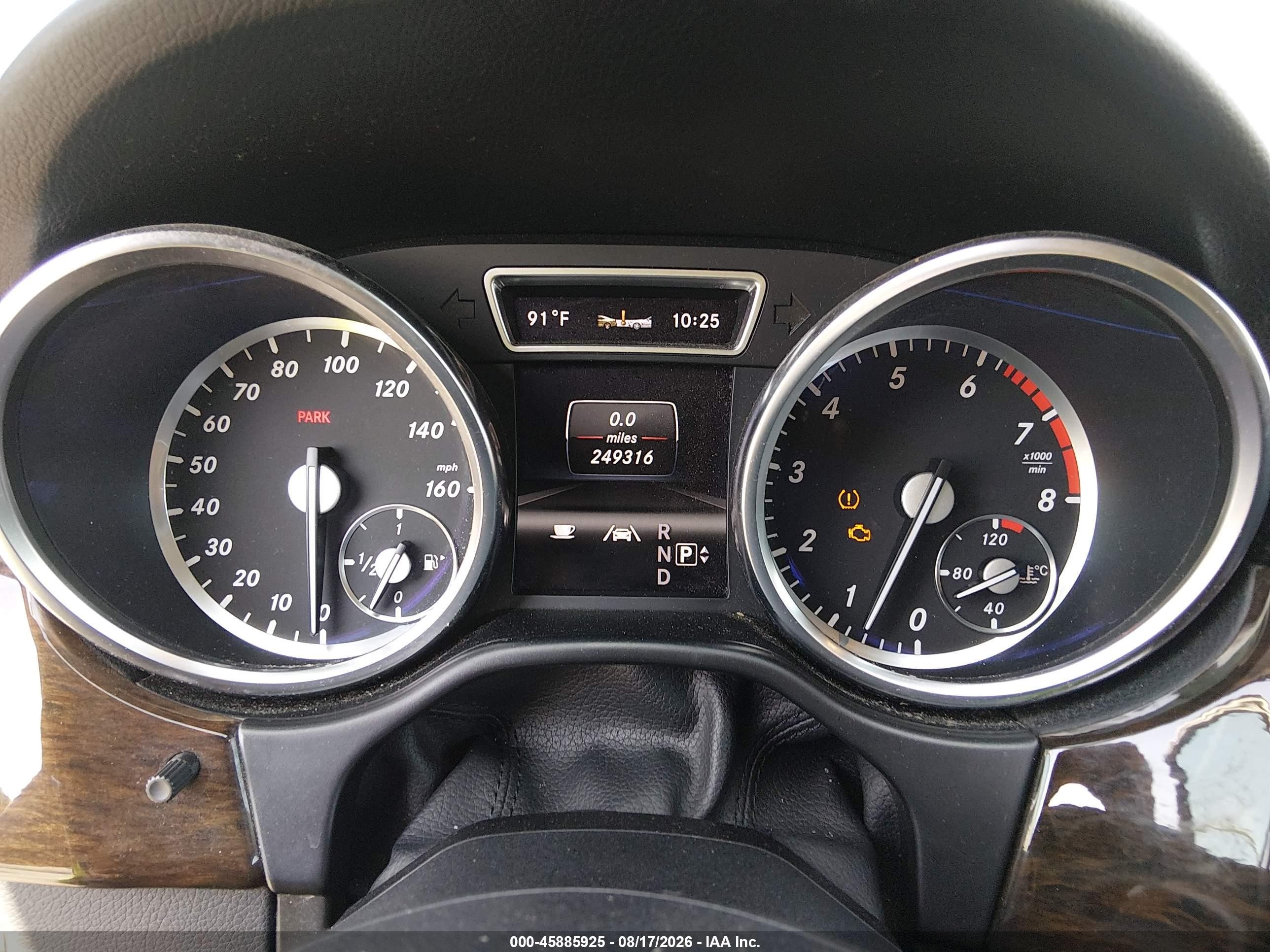 2013 Mercedes-benz Ml 350   Black vin: 4JGDA5JB0DA259904
