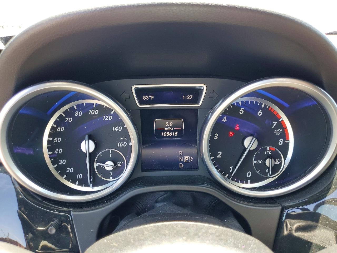 2014 Mercedes-benz Ml 350 Brown vin: 4JGDA5JB0EA324302