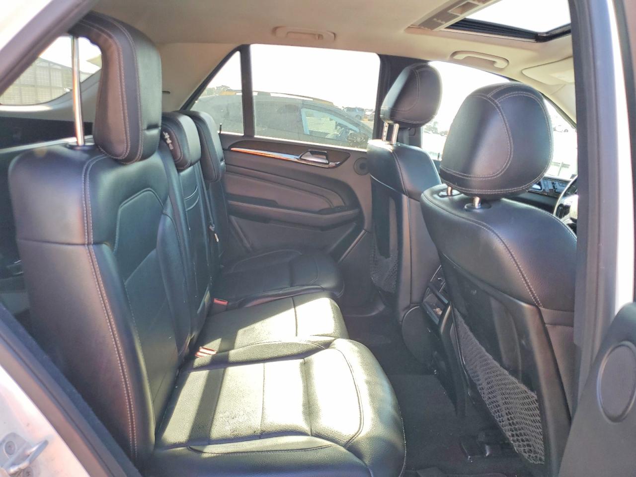 2014 Mercedes-benz Ml 350 White vin: 4JGDA5JB0EA426621