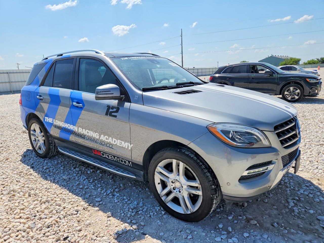 2015 Mercedes-benz Ml 350 Серебряный vin: 4JGDA5JB0FA479871