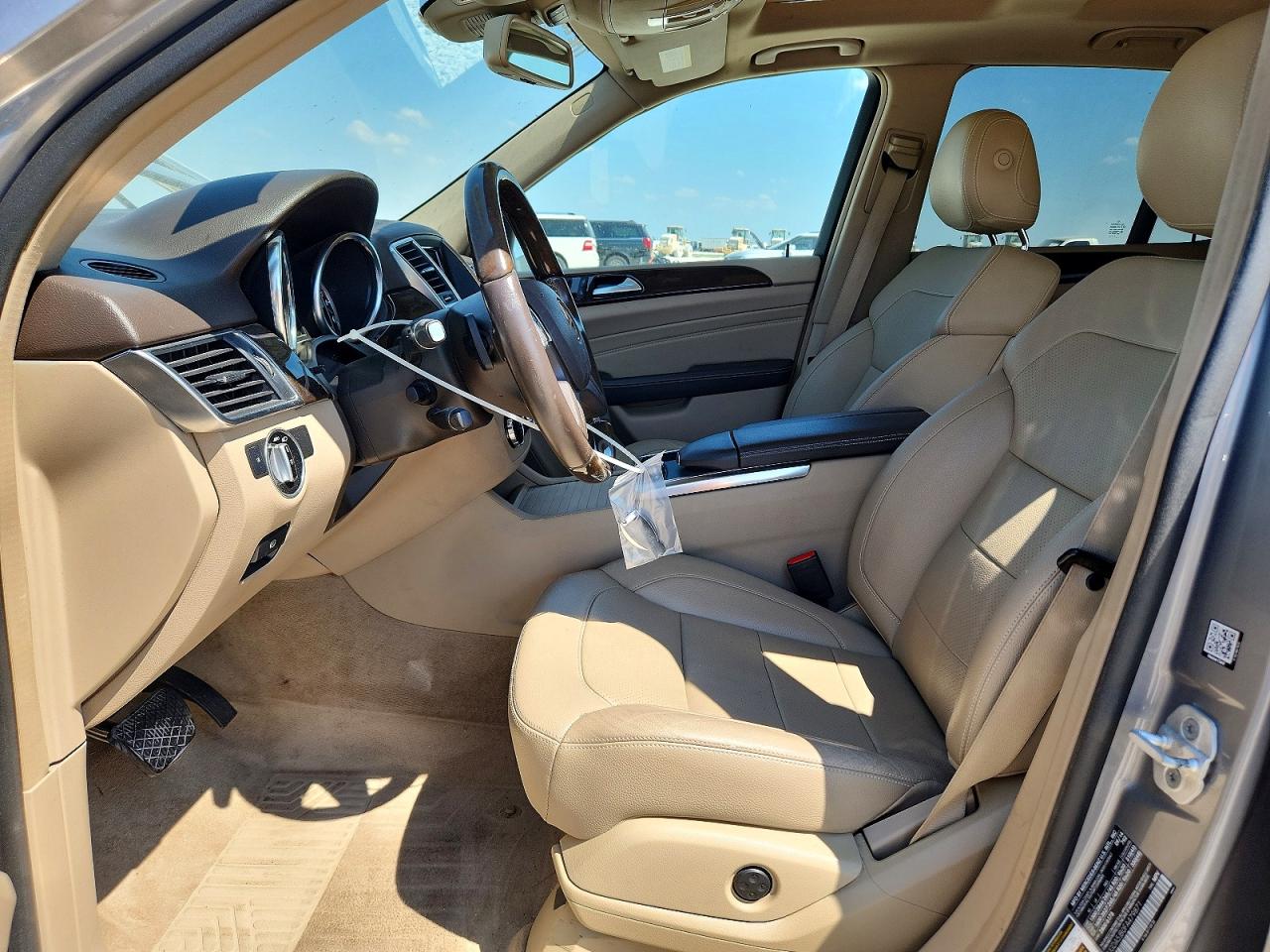 2015 Mercedes-benz Ml 350 Серебряный vin: 4JGDA5JB0FA479871