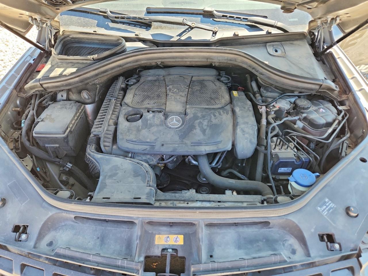 2015 Mercedes-benz Ml 350 Серебряный vin: 4JGDA5JB0FA479871