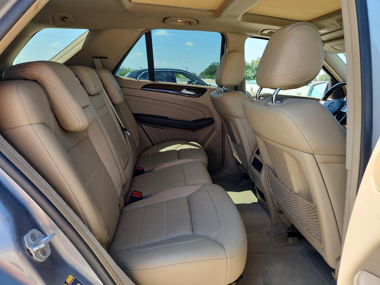 2015 Mercedes-benz Ml 350 Серебряный vin: 4JGDA5JB0FA479871