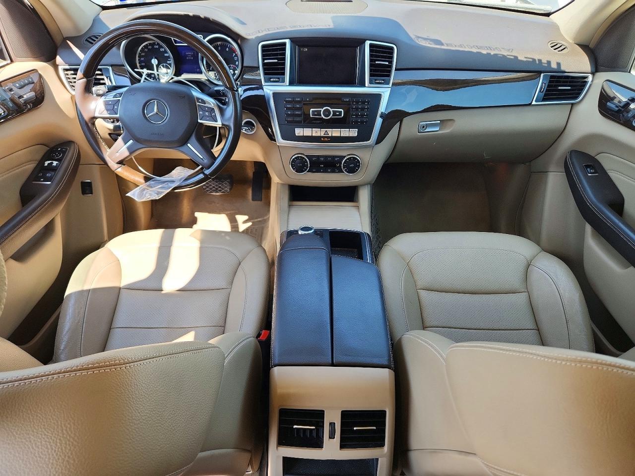 2015 Mercedes-benz Ml 350 Серебряный vin: 4JGDA5JB0FA479871