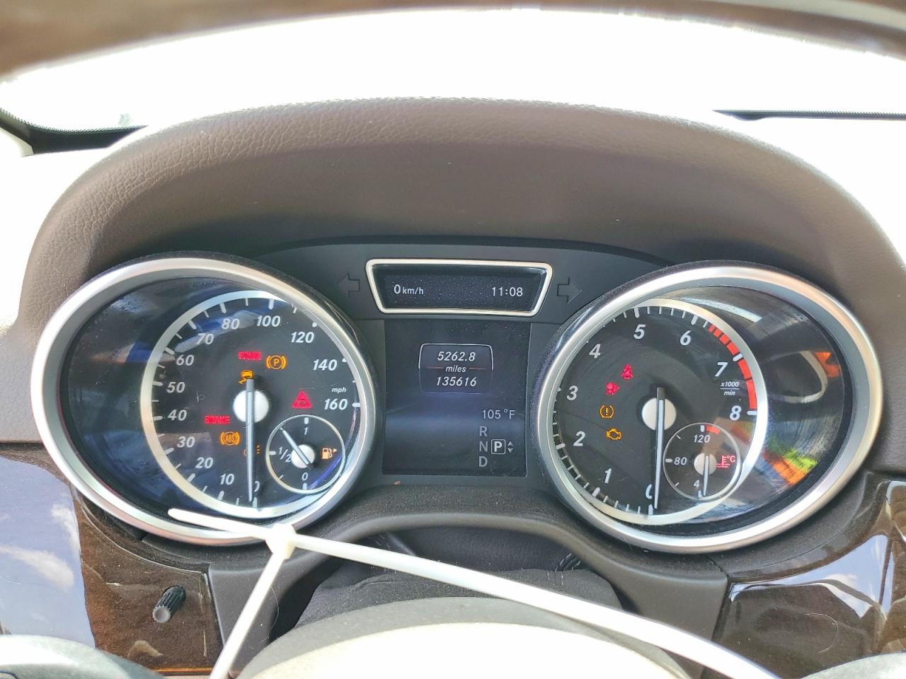 2015 Mercedes-benz Ml 350 Black vin: 4JGDA5JB0FA482446