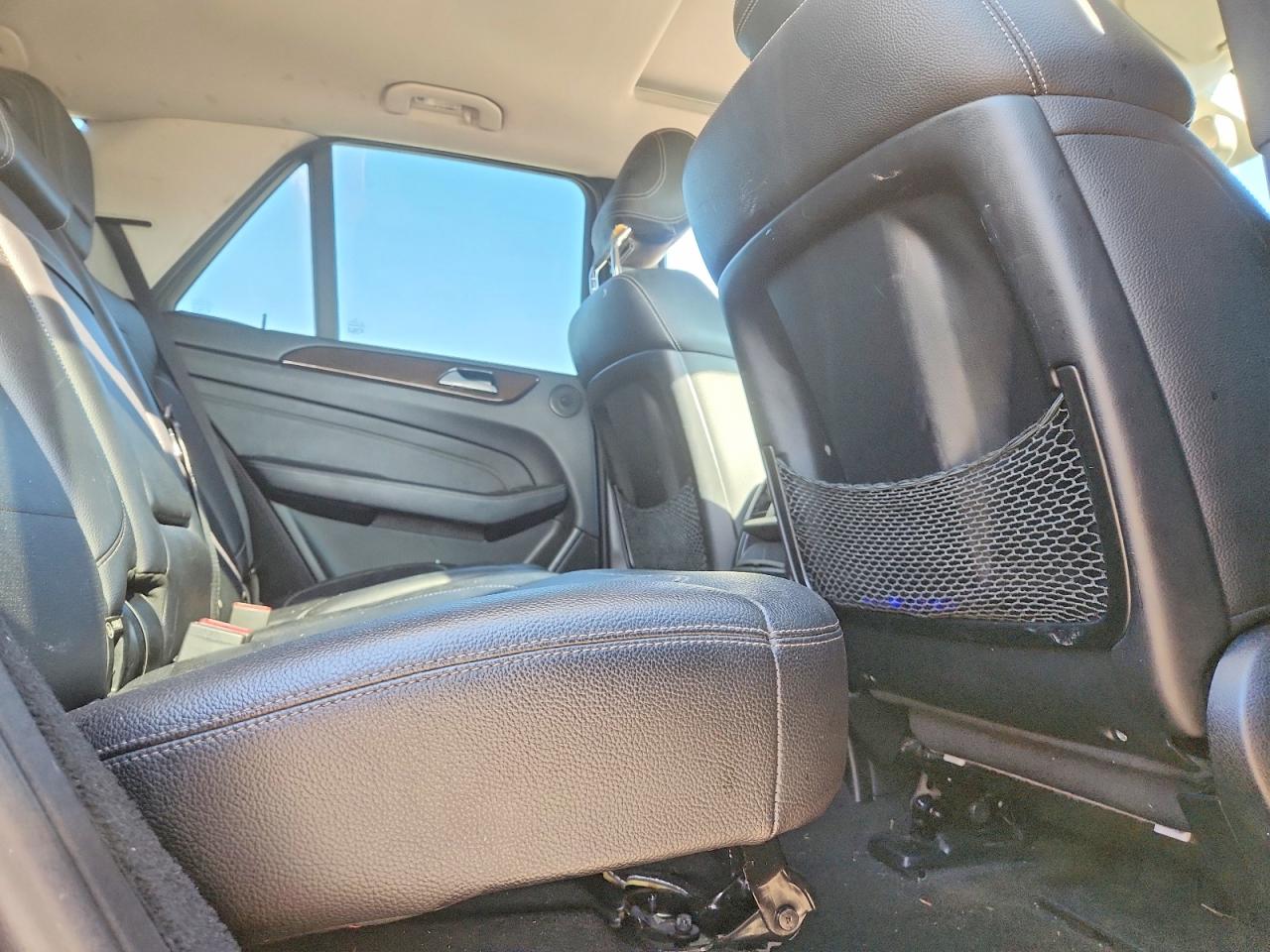 2015 Mercedes-benz Ml 350 Black vin: 4JGDA5JB0FA488392