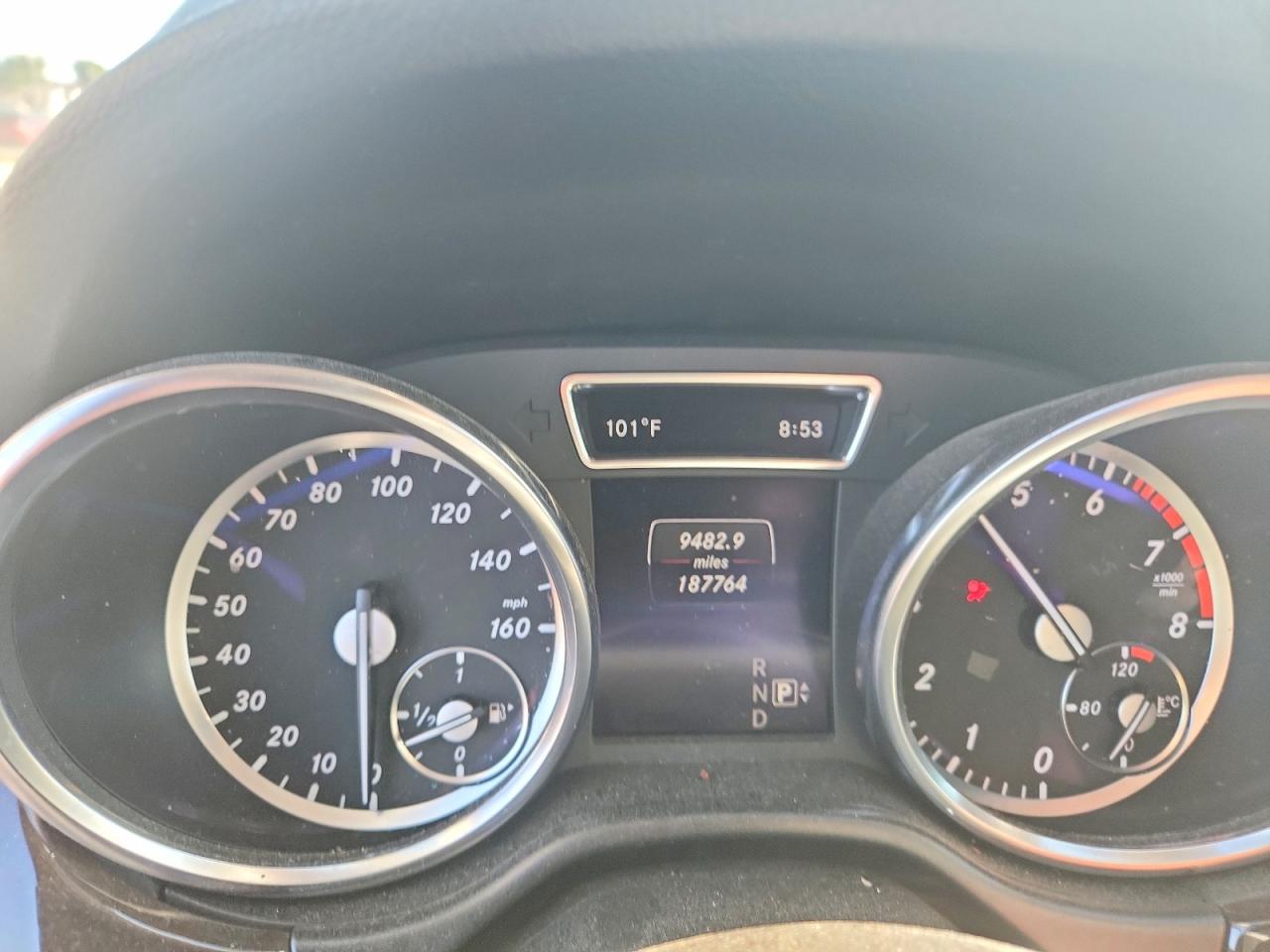 2015 Mercedes-benz Ml 350 Black vin: 4JGDA5JB0FA488392