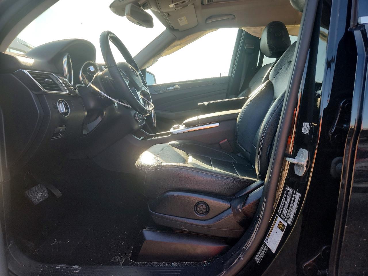 2015 Mercedes-benz Ml 350 Black vin: 4JGDA5JB0FA488392