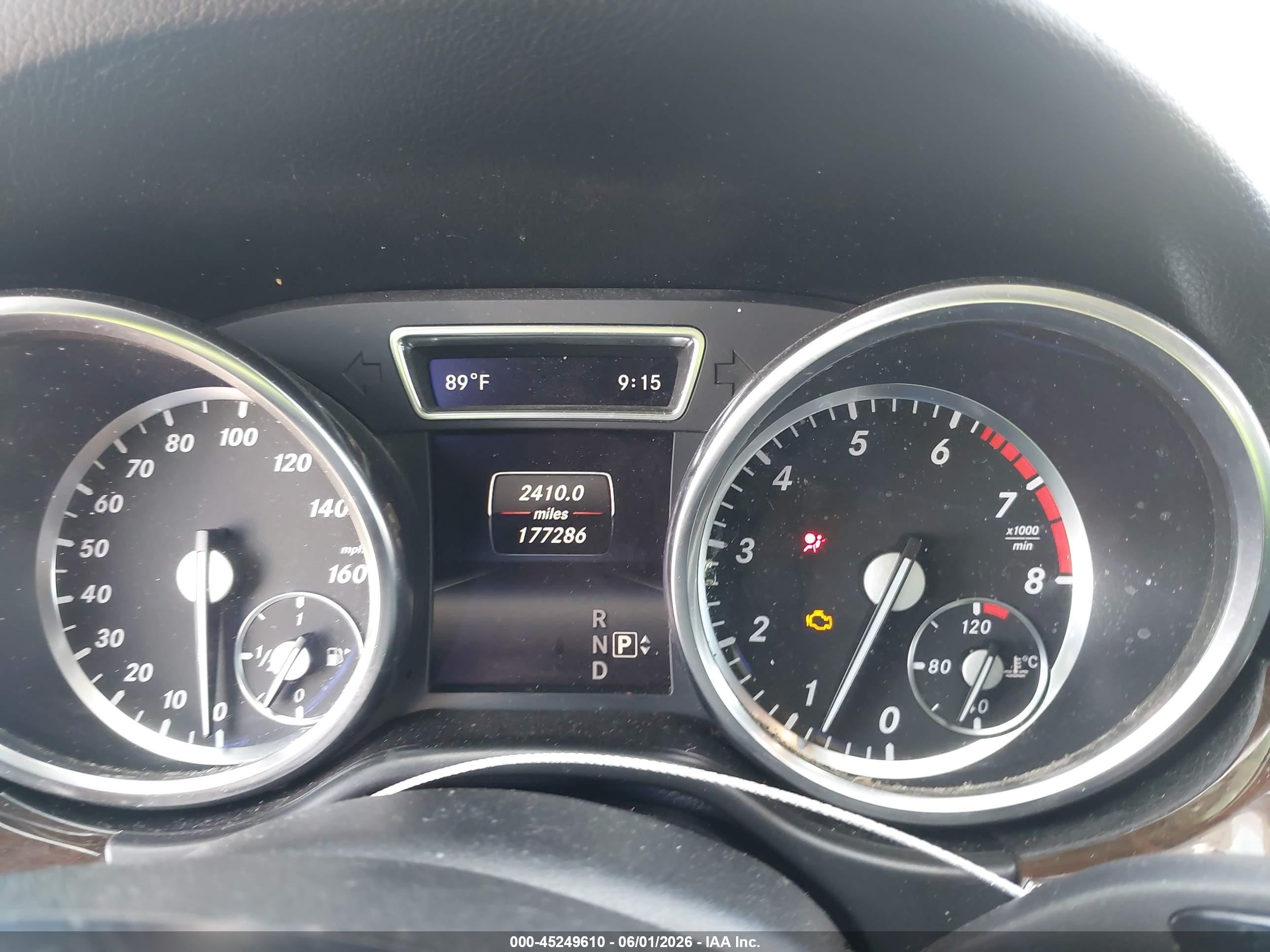 2015 Mercedes-benz Ml 350   Black vin: 4JGDA5JB0FA502923