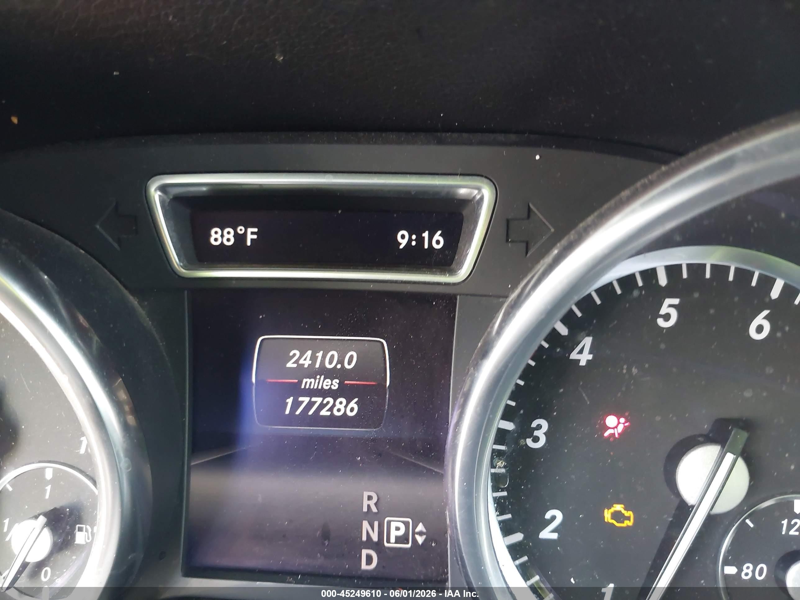2015 Mercedes-benz Ml 350   Black vin: 4JGDA5JB0FA502923