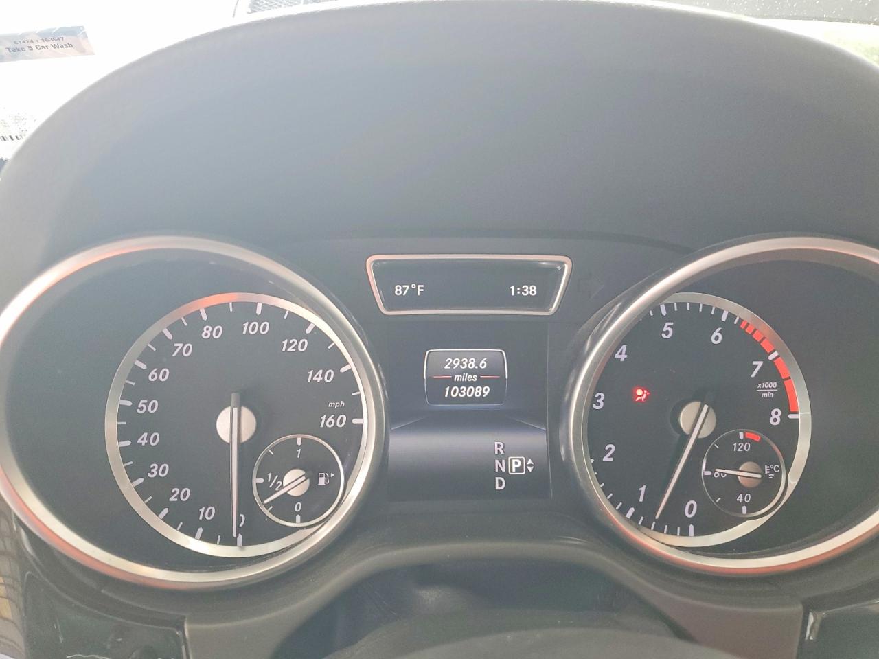 2015 Mercedes-benz Ml 350 Gray vin: 4JGDA5JB0FA554052