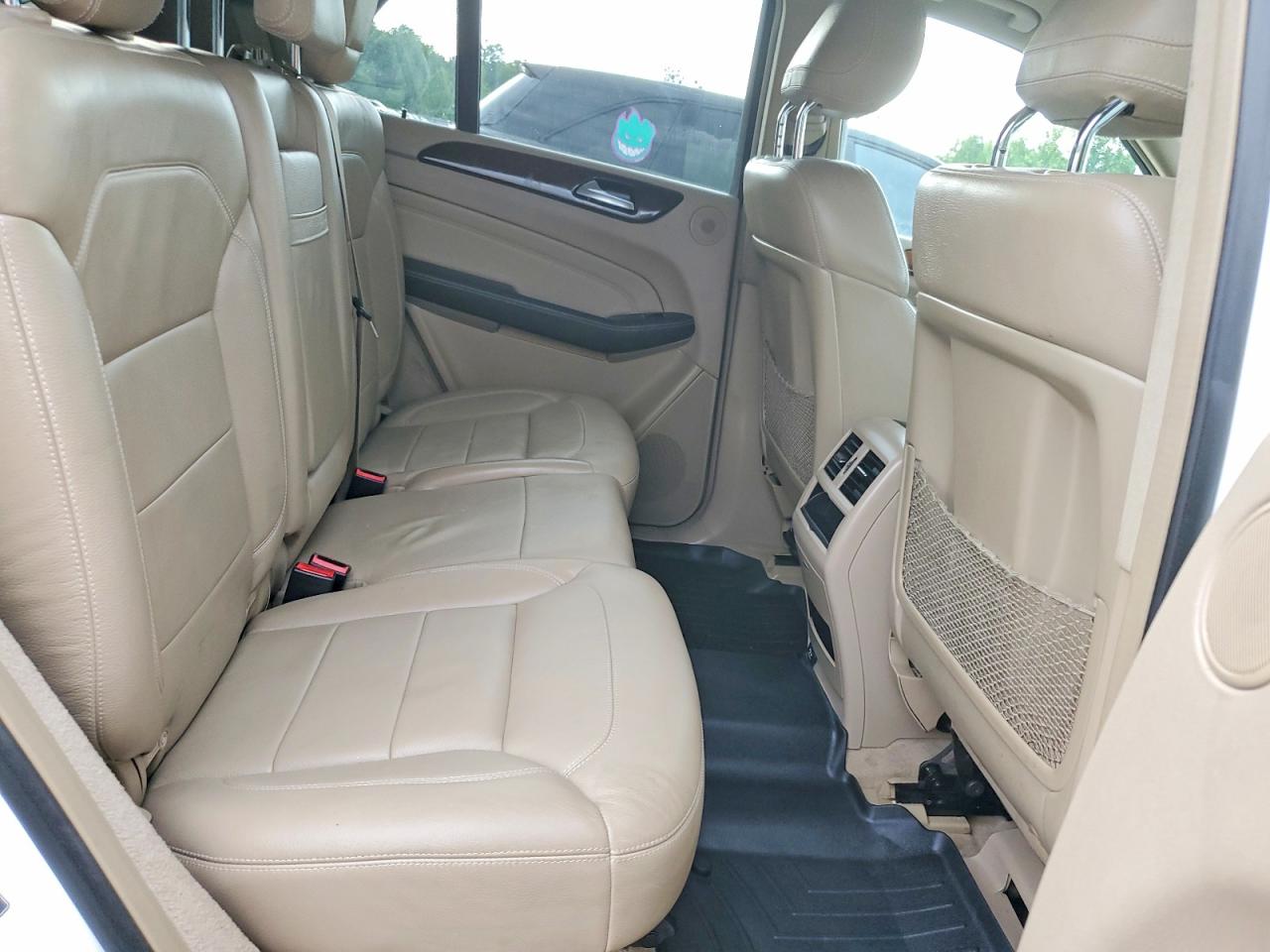 2015 Mercedes-benz Ml 350 White vin: 4JGDA5JB0FA571711
