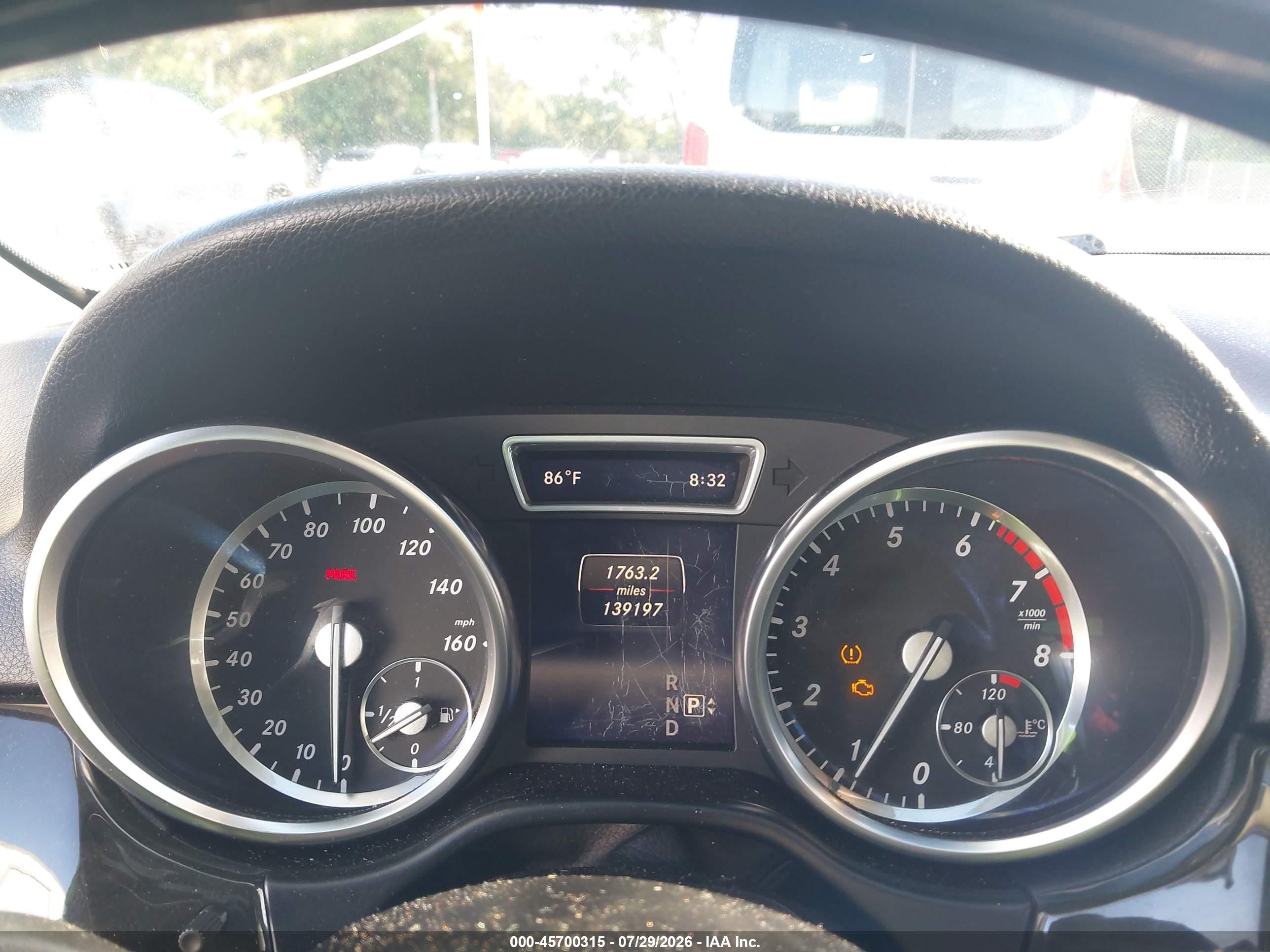 2015 Mercedes-benz Ml 350 Black vin: 4JGDA5JB0FA592543