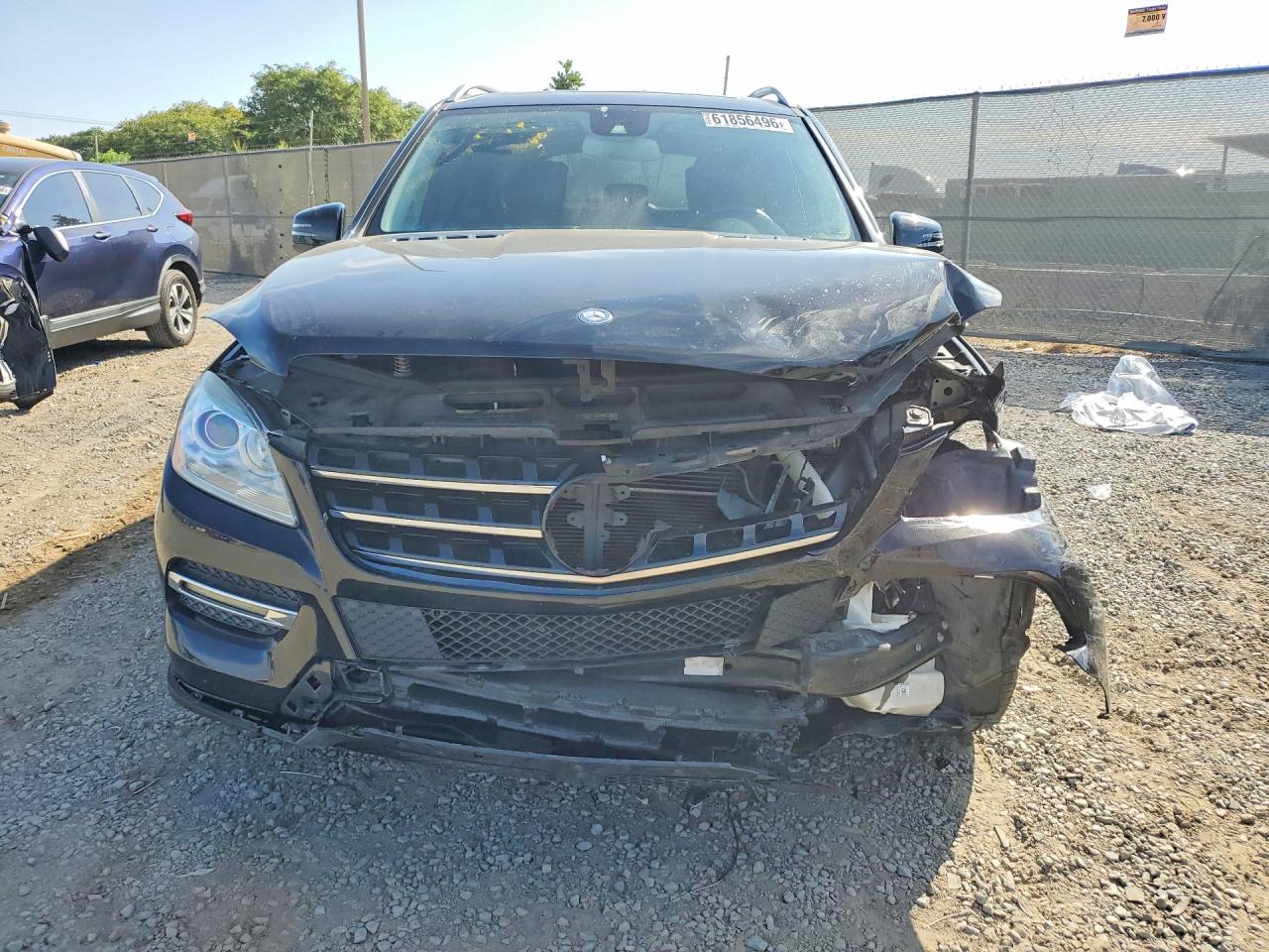 2015 Mercedes-benz Ml 350 Black vin: 4JGDA5JB0FA604674