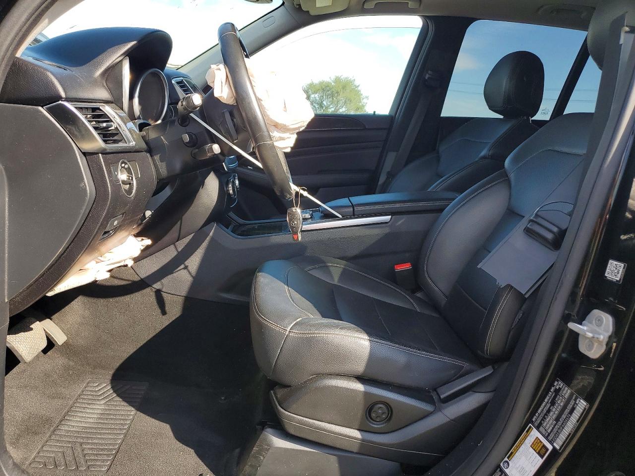 2015 Mercedes-benz Ml 350 Black vin: 4JGDA5JB0FA604674