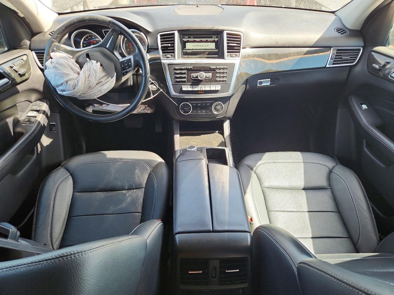2015 Mercedes-benz Ml 350 Black vin: 4JGDA5JB0FA604674
