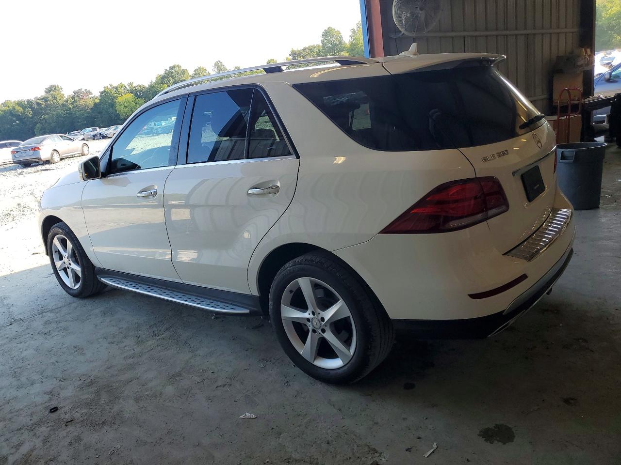 2017 Mercedes-benz Gle 350 White vin: 4JGDA5JB0HA872353