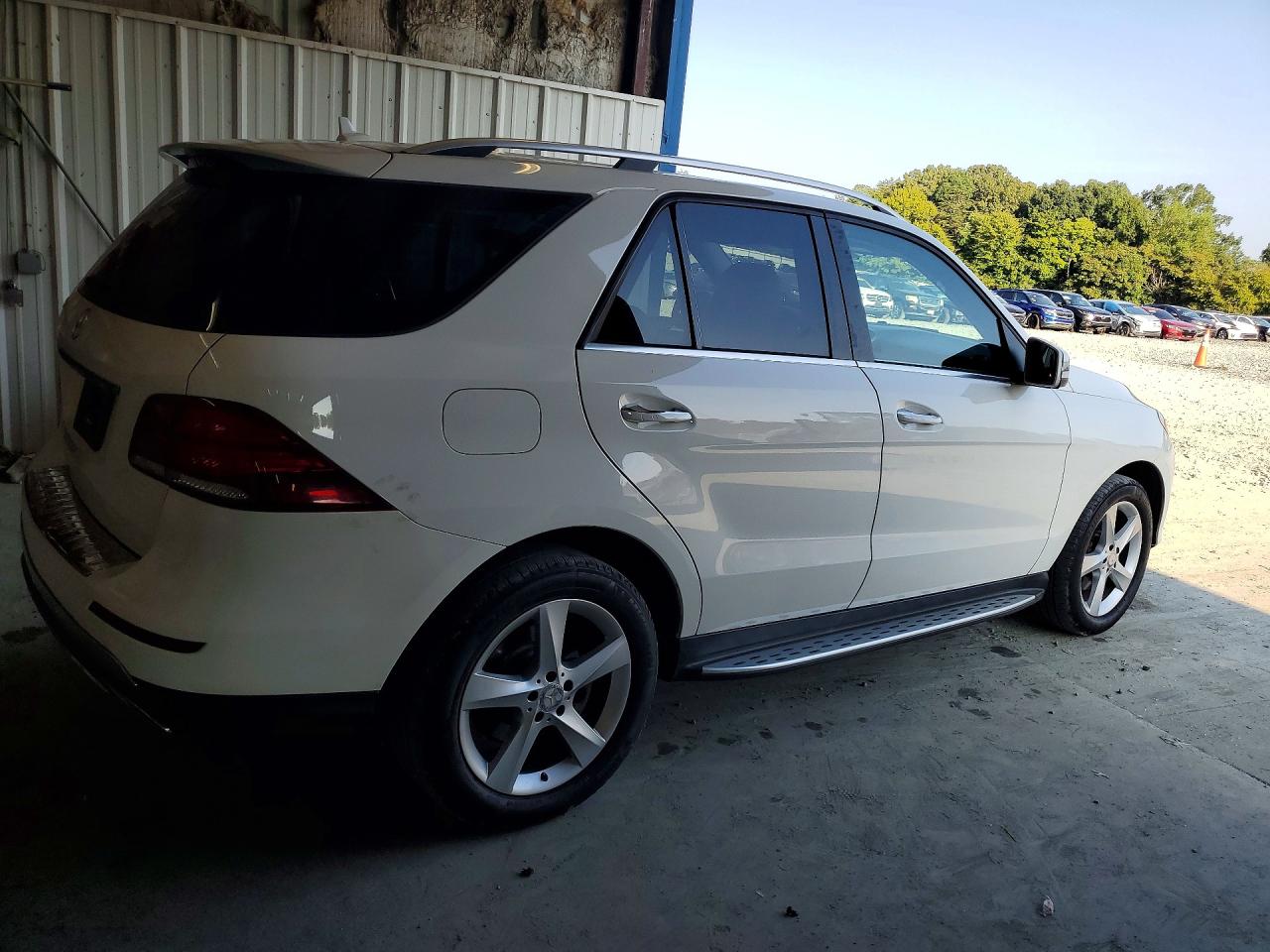 2017 Mercedes-benz Gle 350 White vin: 4JGDA5JB0HA872353