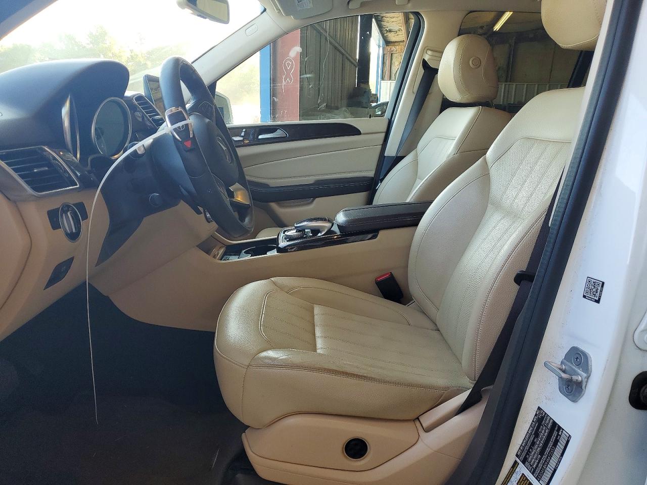 2017 Mercedes-benz Gle 350 White vin: 4JGDA5JB0HA872353
