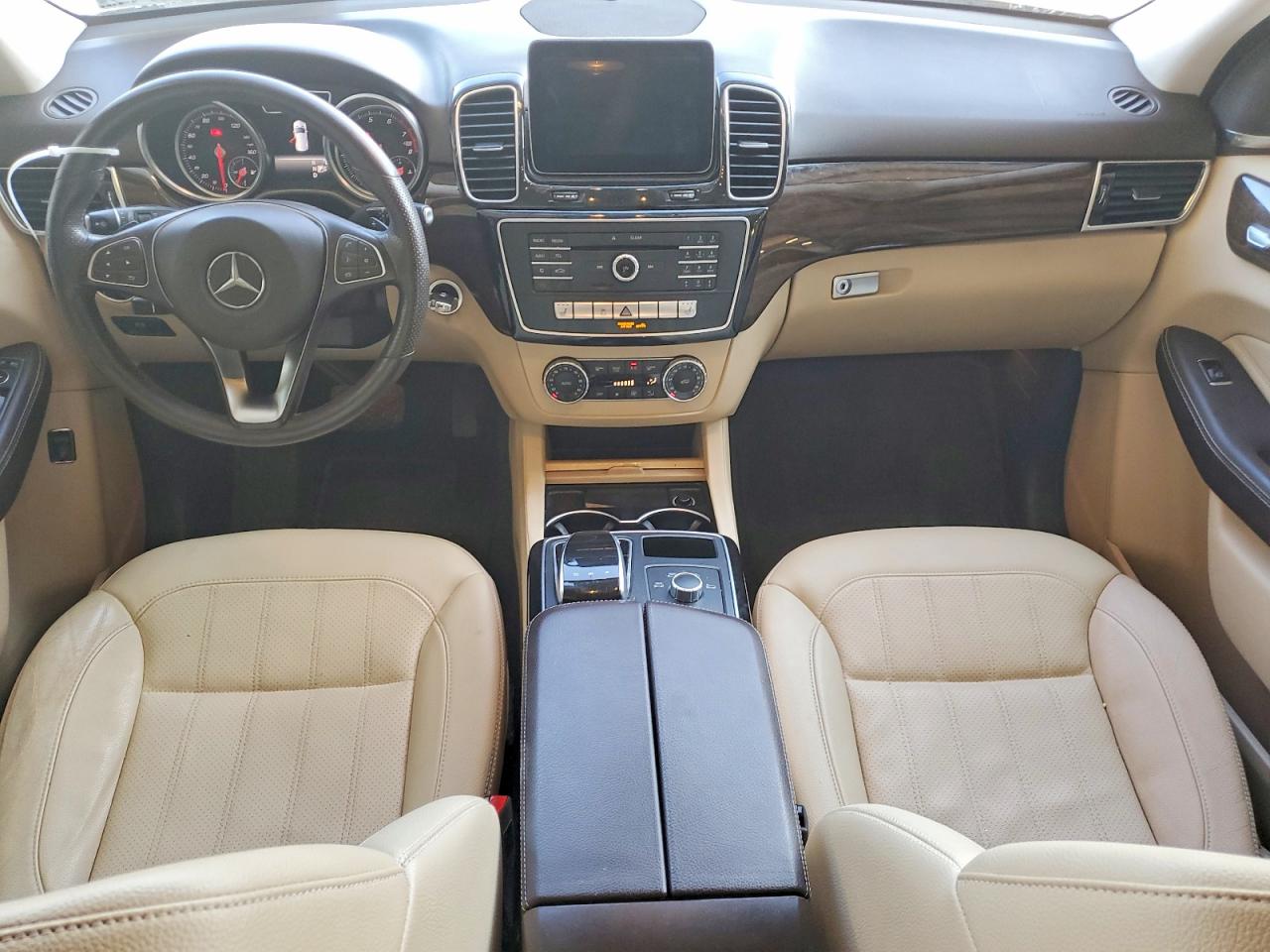 2017 Mercedes-benz Gle 350 White vin: 4JGDA5JB0HA872353