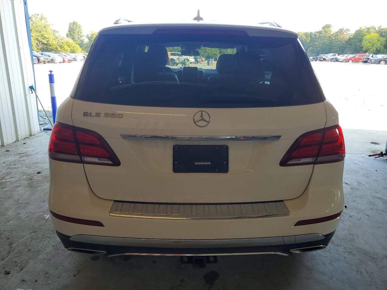 2017 Mercedes-benz Gle 350 White vin: 4JGDA5JB0HA872353