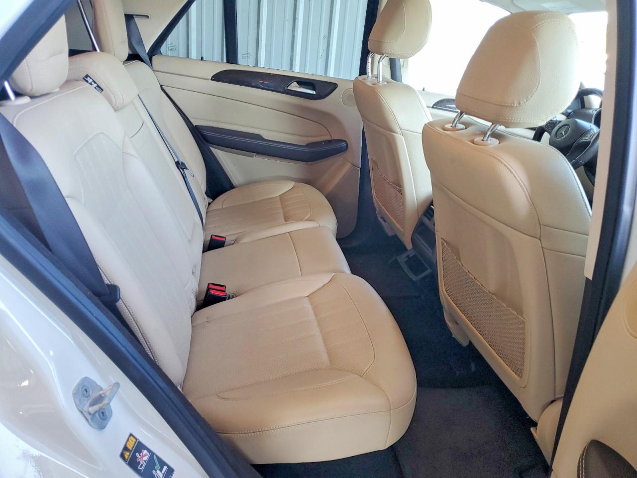 2017 Mercedes-benz Gle 350 White vin: 4JGDA5JB0HA872353