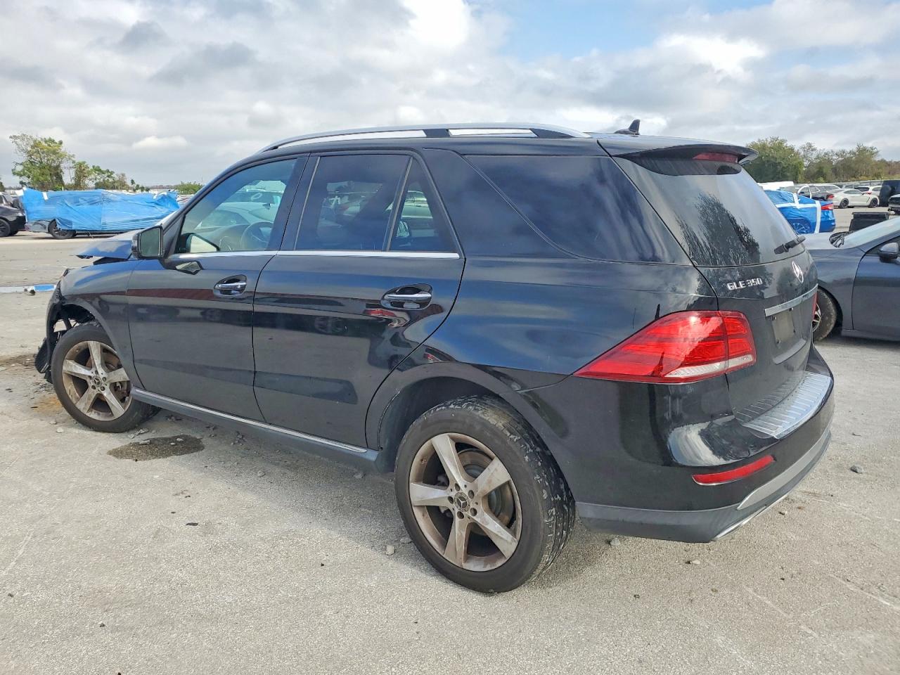 2017 Mercedes-benz Gle 350 Черный vin: 4JGDA5JB0HA930414