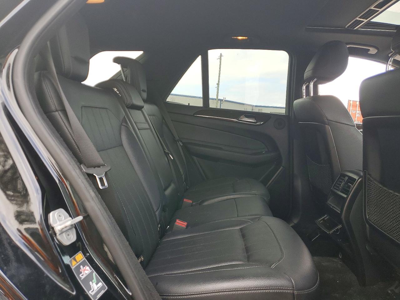 2017 Mercedes-benz Gle 350 Черный vin: 4JGDA5JB0HA930414