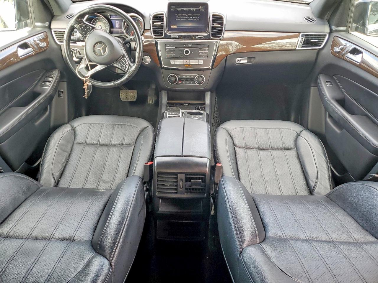 2017 Mercedes-benz Gle 350 Черный vin: 4JGDA5JB0HA930414