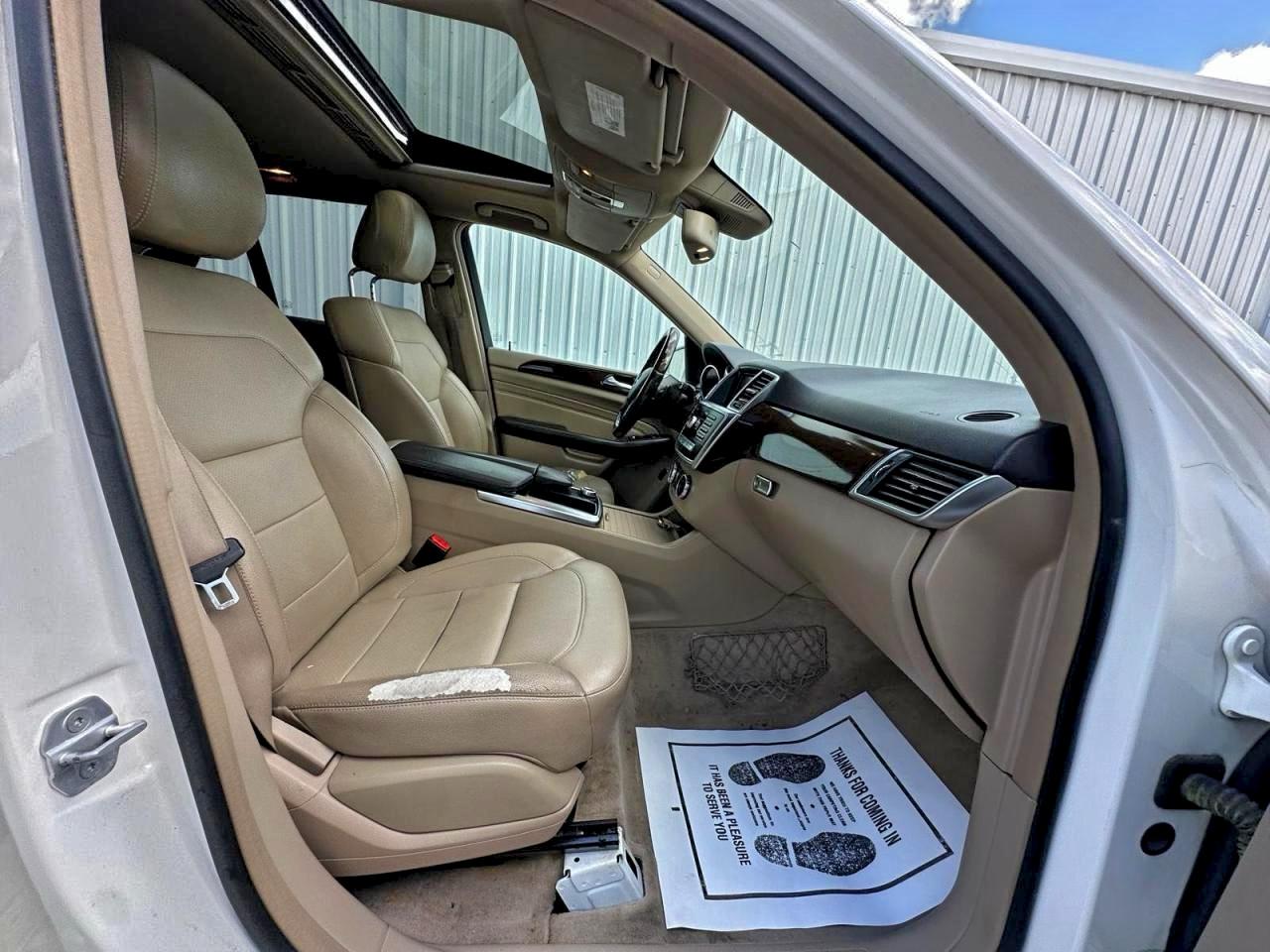 2013 Mercedes-benz Ml 350 White vin: 4JGDA5JB1DA131168