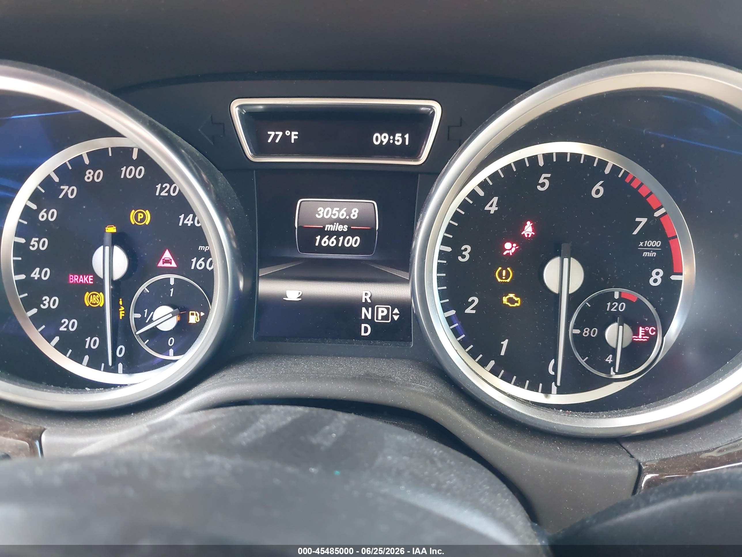 2013 Mercedes-benz Ml 350   Gray vin: 4JGDA5JB1DA198983