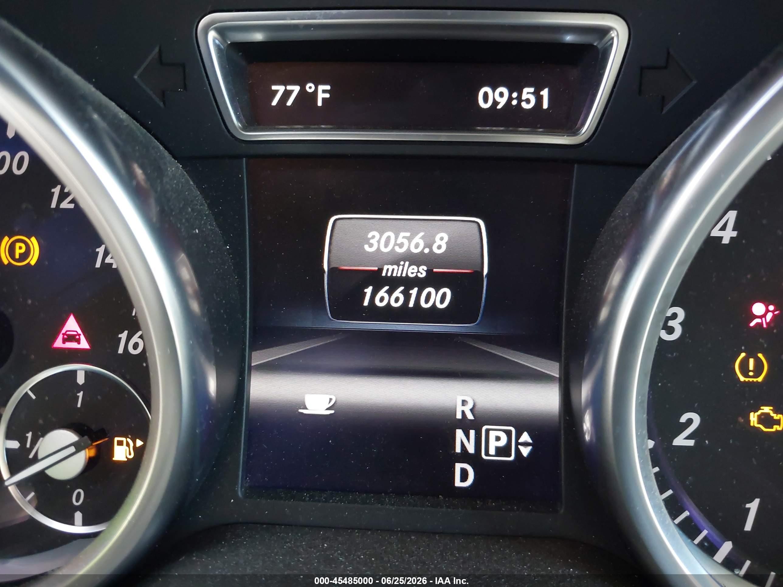 2013 Mercedes-benz Ml 350   Gray vin: 4JGDA5JB1DA198983